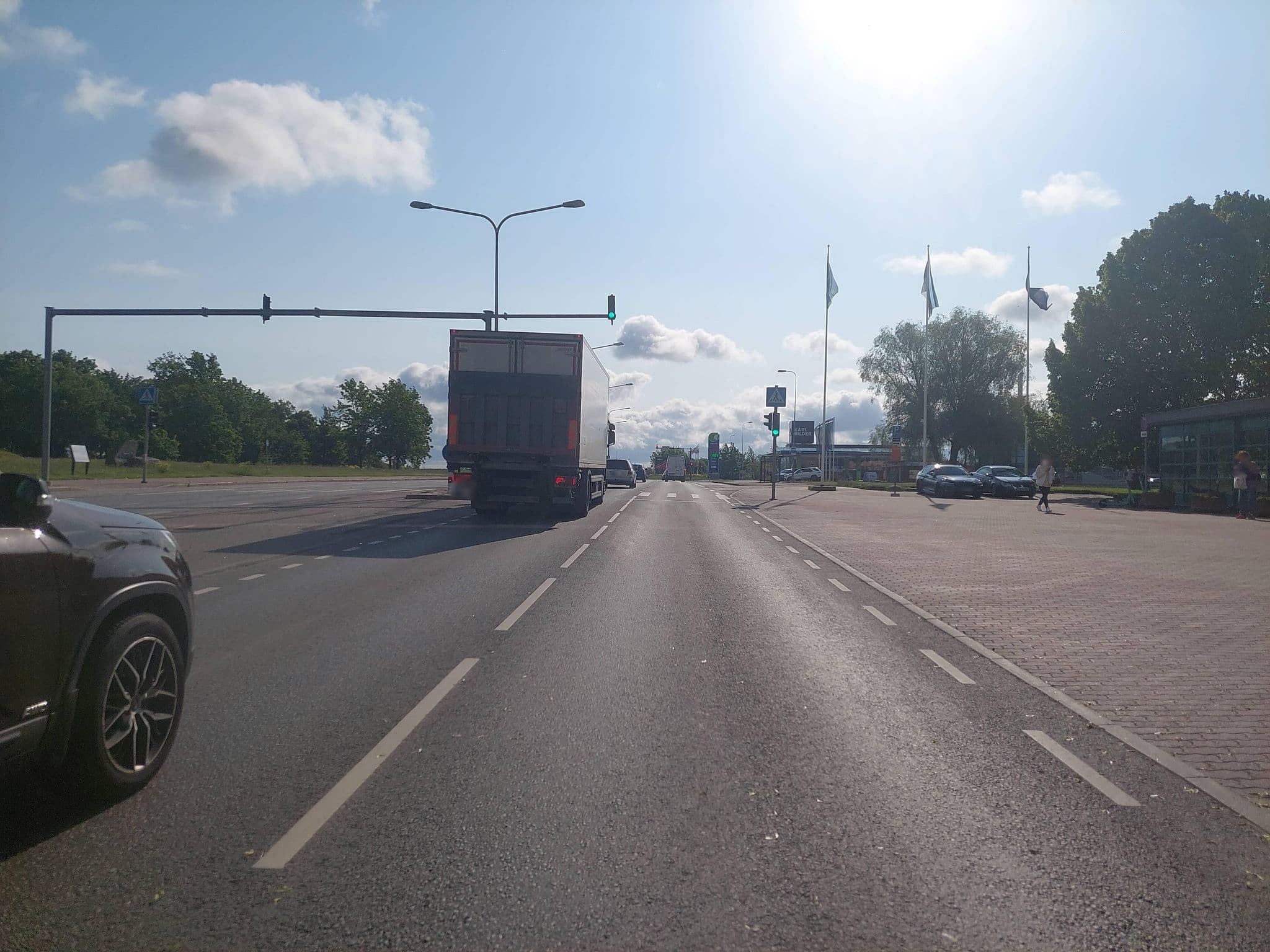 Street view near Susi Hotel Tallinn, Lasnamäe — © Apirnus (CC BY-SA · Mapillary)