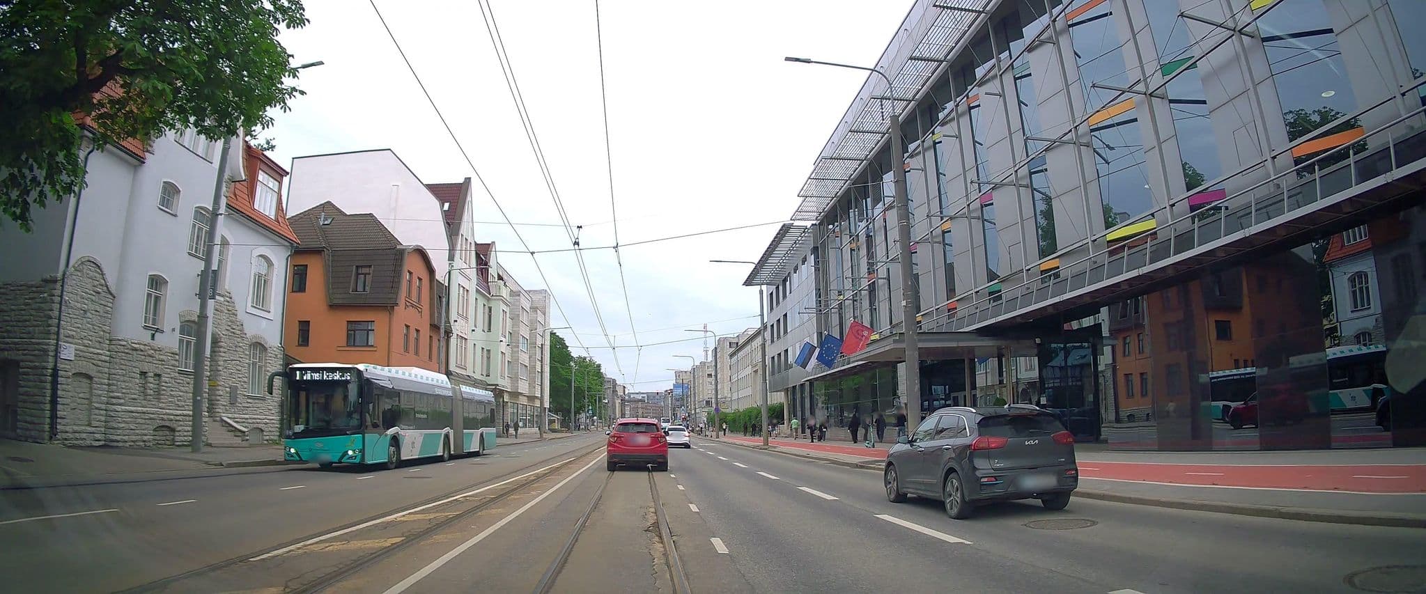 Street view near n48 boutique hotel, Kesklinn — © ESTmapper1001 (CC BY-SA · Mapillary)