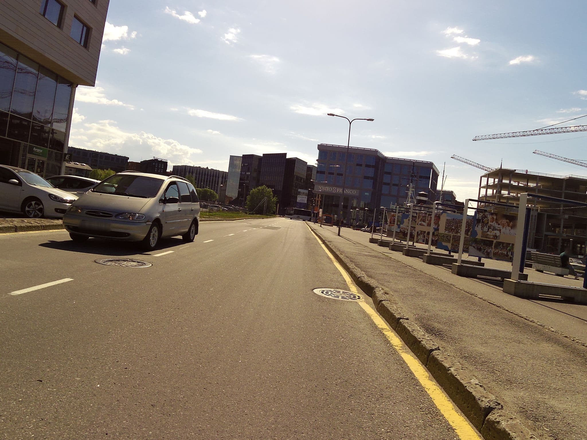 Street view near Номер 424 Evroopa Hotel, Tallinn — © till (CC BY-SA · Mapillary)