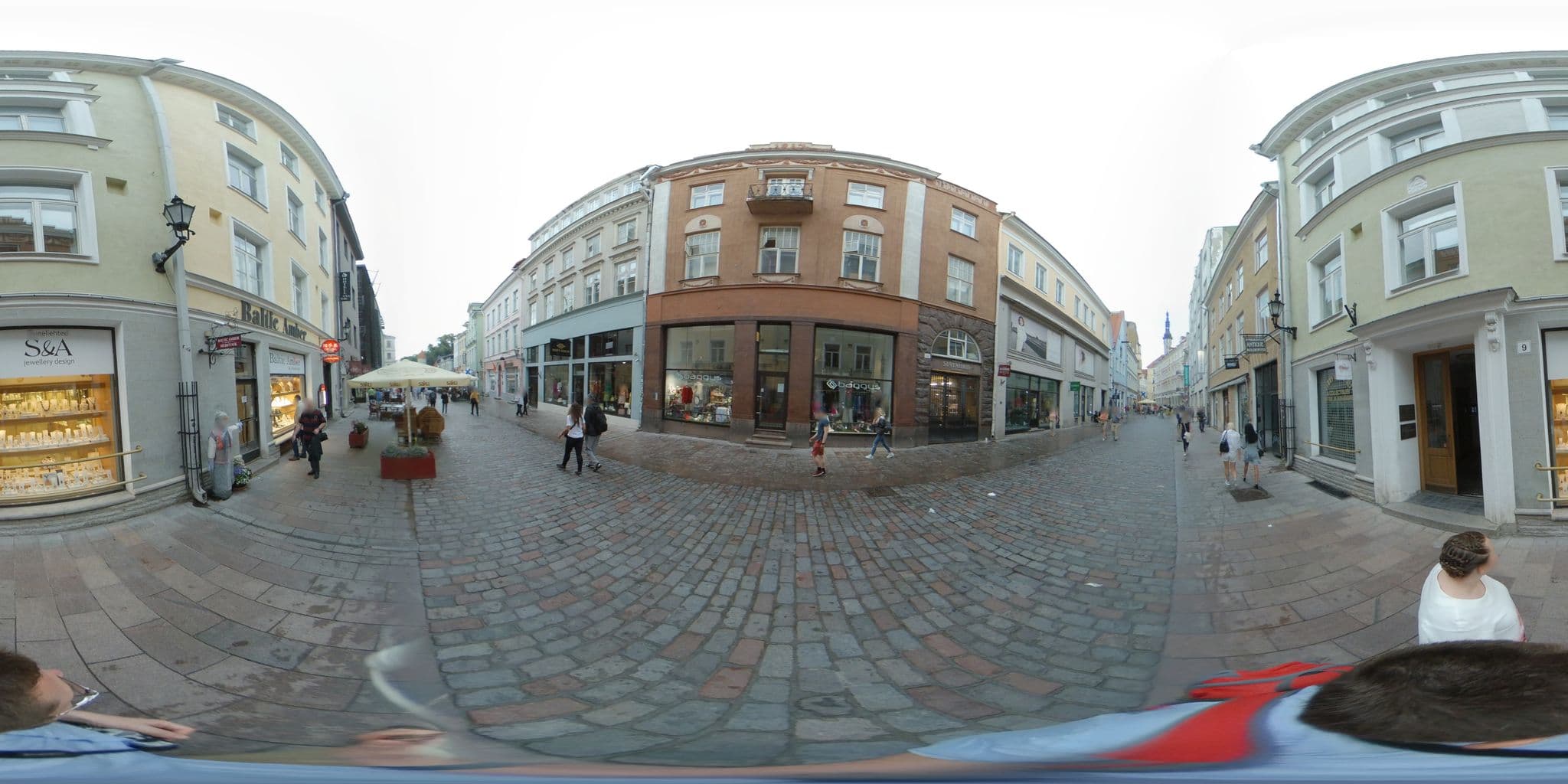 Street view near Viru Backpackers Hostel Tallinn, Tallinn — © vlivyur (CC BY-SA · Mapillary)