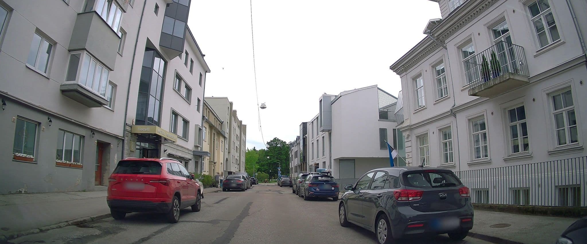 Street view near Rija Hotell Fonnental, Kesklinn — © ESTmapper1001 (CC BY-SA · Mapillary)