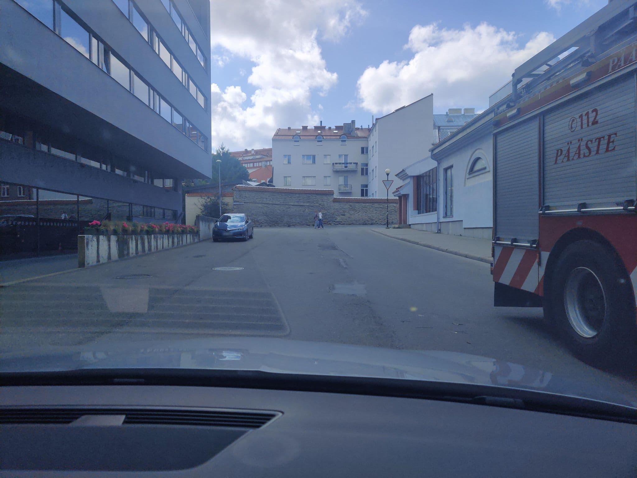 Street view near Kalevi wellness spa, Tallinn — © jarelevalve (CC BY-SA · Mapillary)