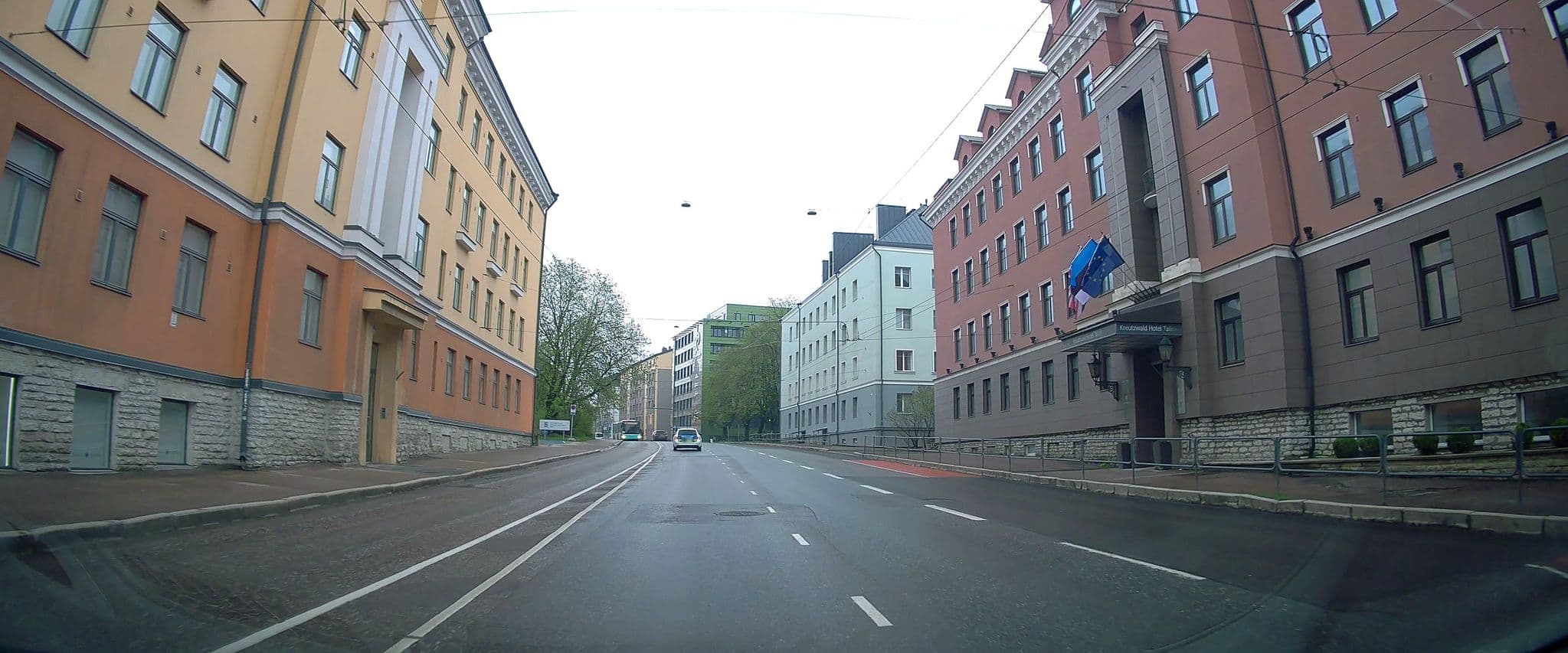 Street view near Uniquestay Mihkli Hotel Tallinn, Tallinn — © ESTmapper1001 (CC BY-SA · Mapillary)