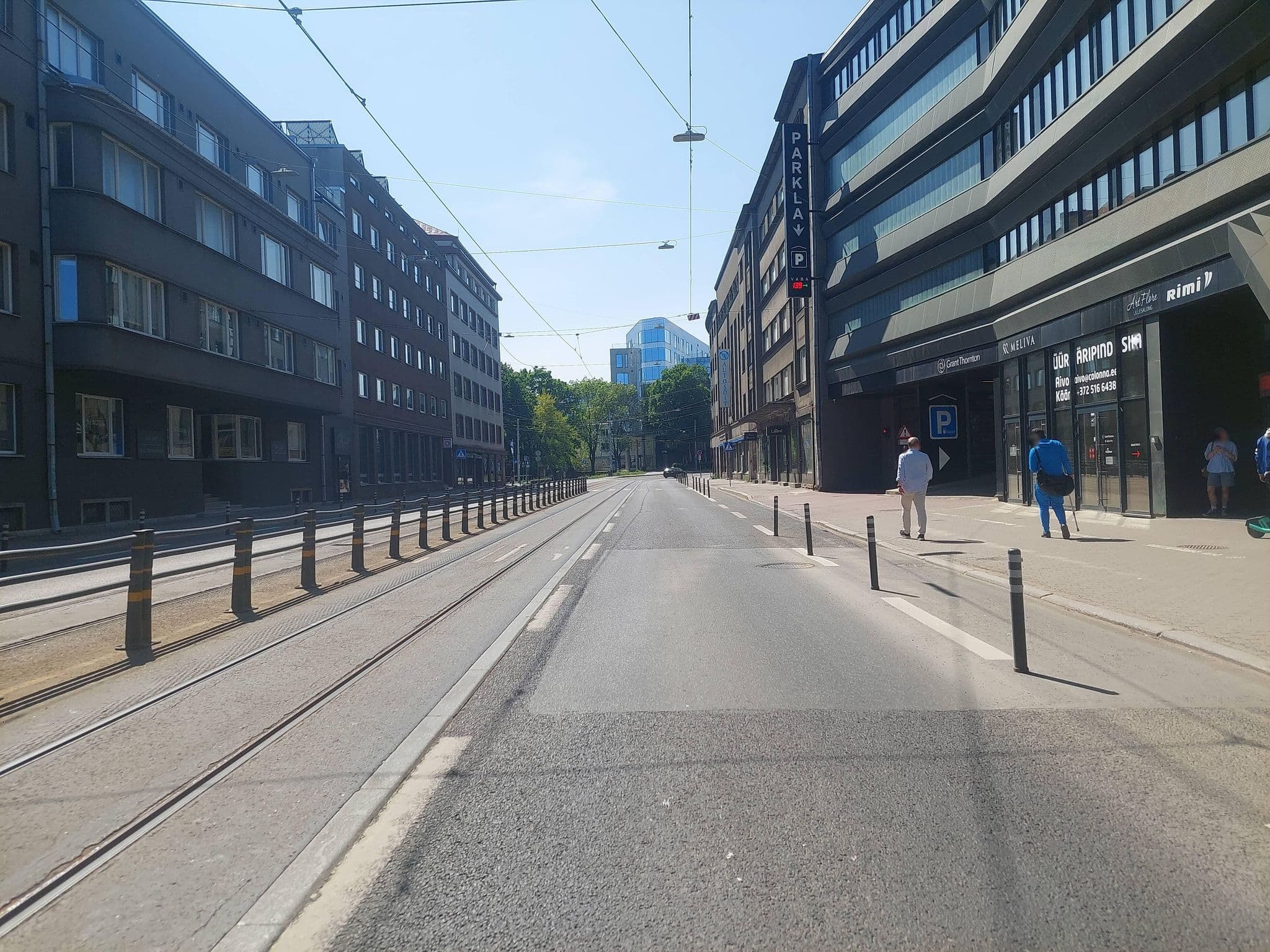Street view near Yoga Residence, Tallinn — © Apirnus (CC BY-SA · Mapillary)