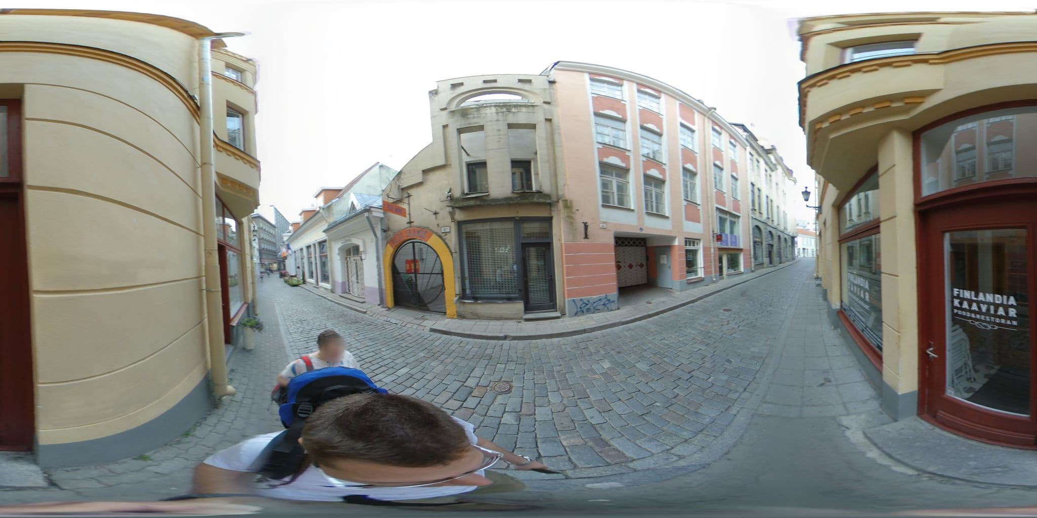 Street view near Penny Outpost, Tallinn — © vlivyur (CC BY-SA · Mapillary)