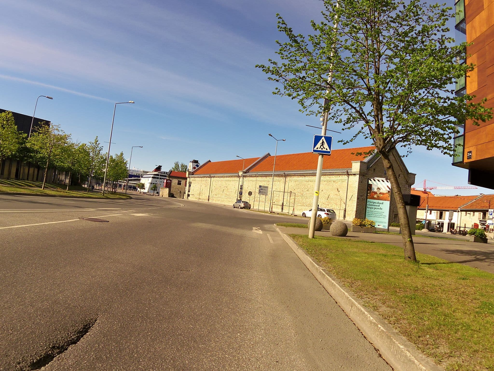 Street view near Central Lootsi Penthouse, Kesklinn — © till (CC BY-SA · Mapillary)