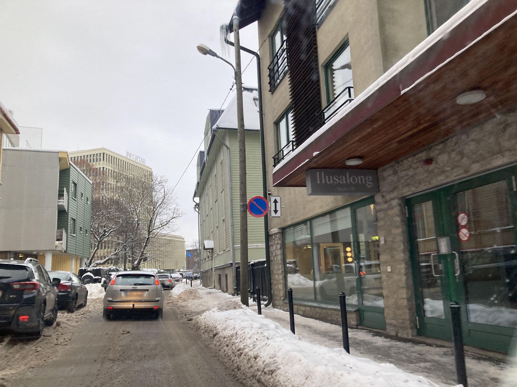 Street view near Süda Hostel, Kesklinn — © lv1500 (CC BY-SA · Mapillary)