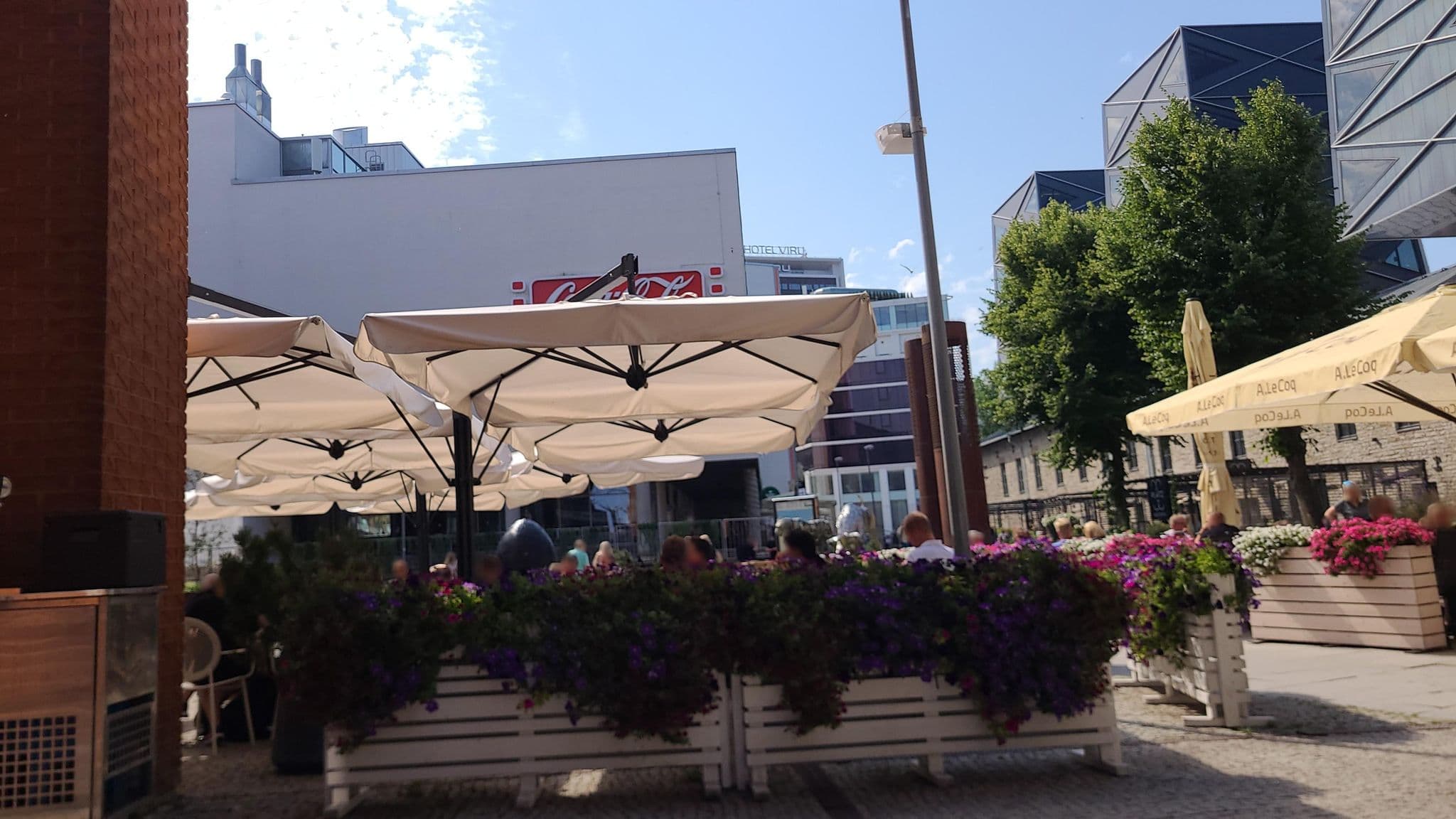Street view near City Heart Apartment Rotermanni, Tallinn — © jopparn (CC BY-SA · Mapillary)