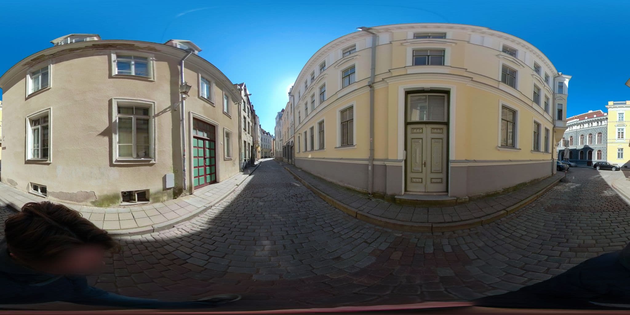Street view near Hobusepea Apartment, Tallinn — © till (CC BY-SA · Mapillary)