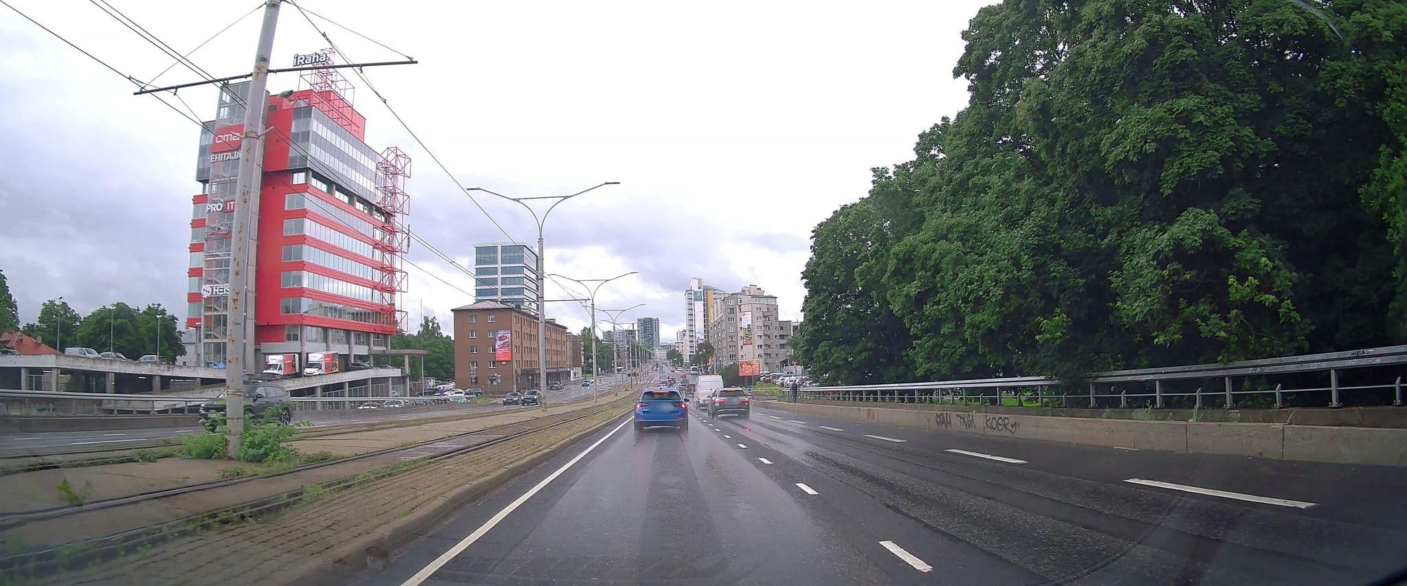 Street view near Capsule Hostels Tallinn, Kristiine — © ESTmapper1001 (CC BY-SA · Mapillary)