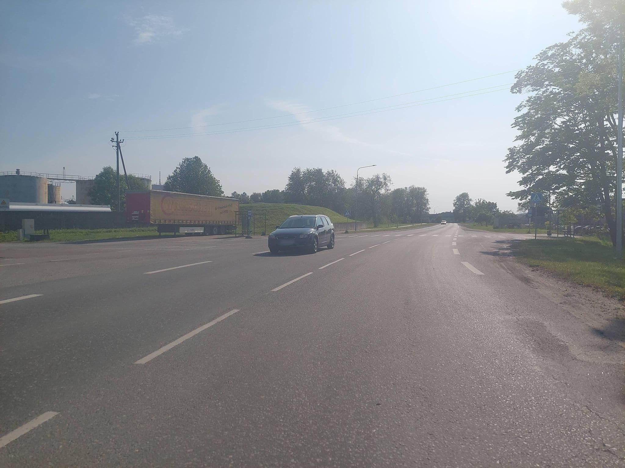 Street view near Europe Hostel, Maardu — © Apirnus (CC BY-SA · Mapillary)