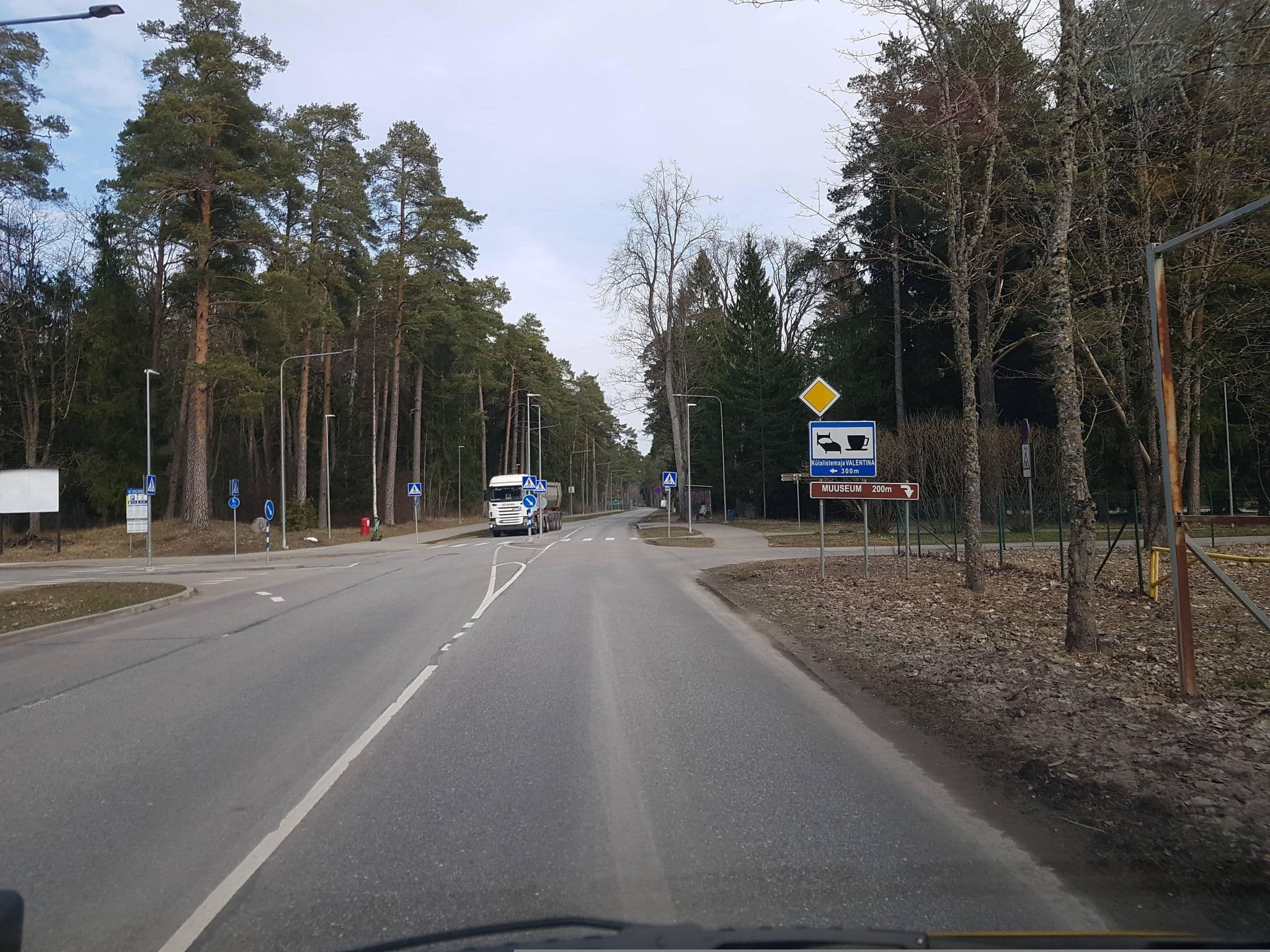 Street view near Hotell Traffic, Narva-Jõesuu — © roadexplorer001 (CC BY-SA · Mapillary)