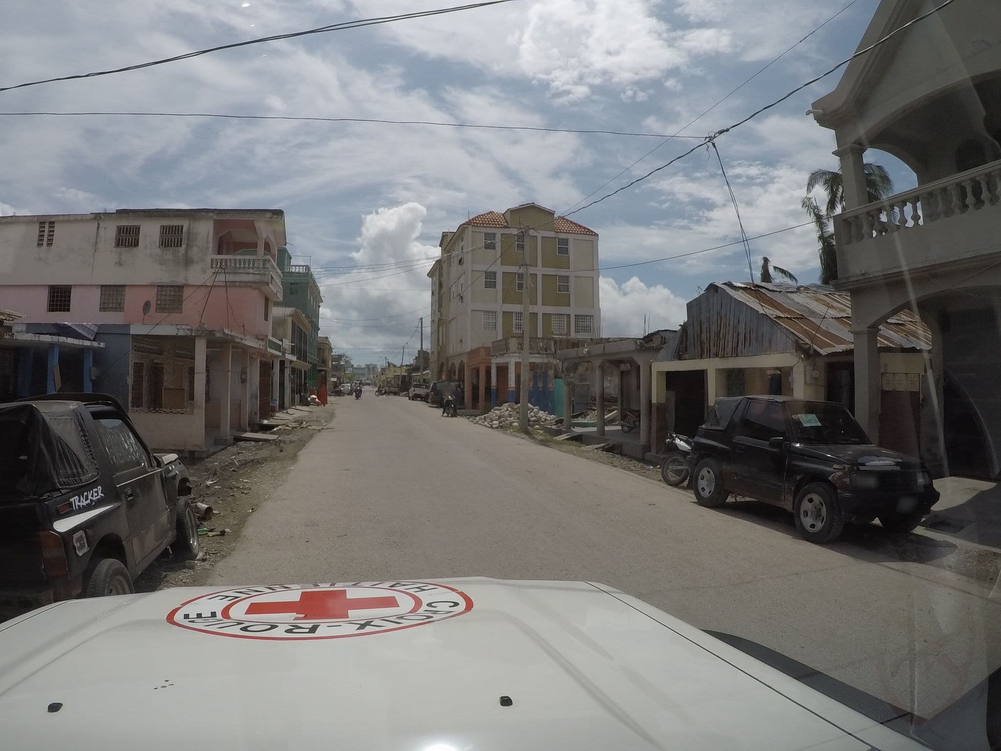 Street view near Caribean Resort Hotel, Les Cayes — © danbjoseph (CC BY-SA · Mapillary)