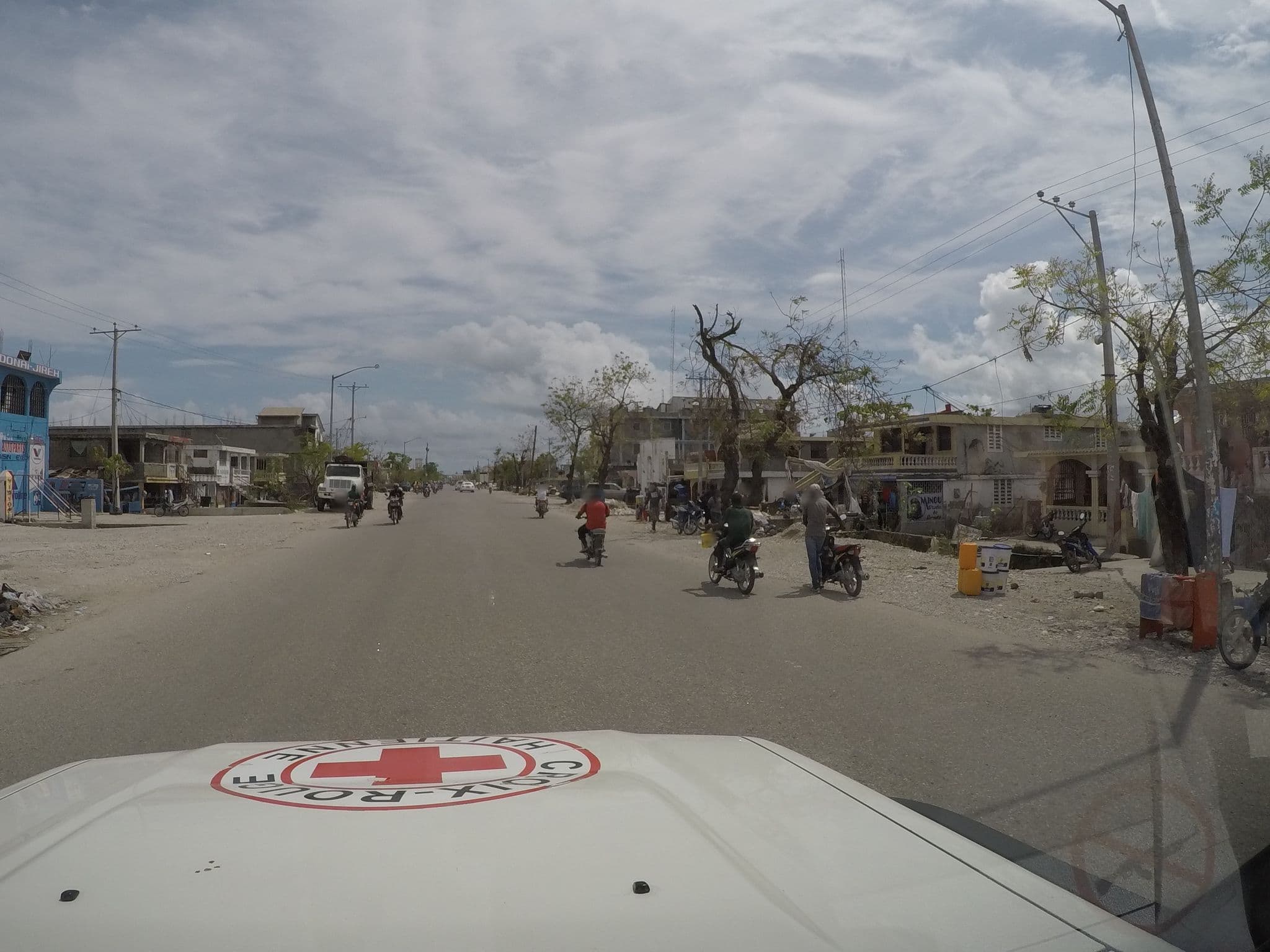 Street view near Classic Hotel, Les Cayes — © danbjoseph (CC BY-SA · Mapillary)