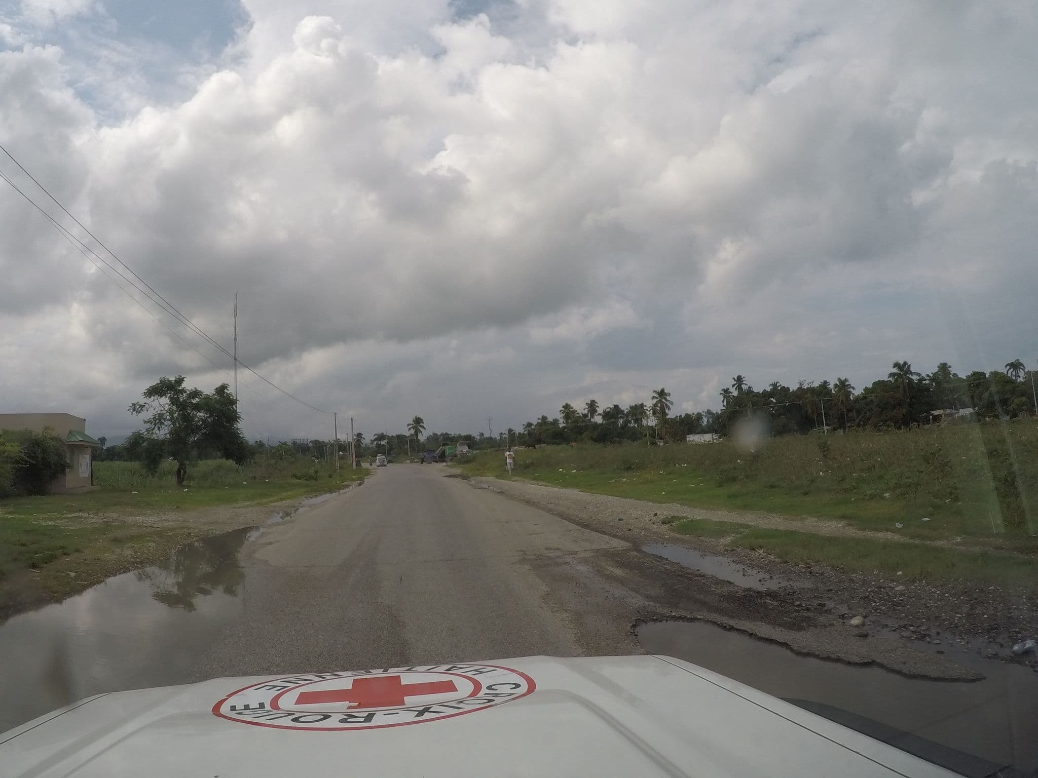 Street view near Nancy Ferree-Clark Guesthouse, Léogâne — © danbjoseph (CC BY-SA · Mapillary)