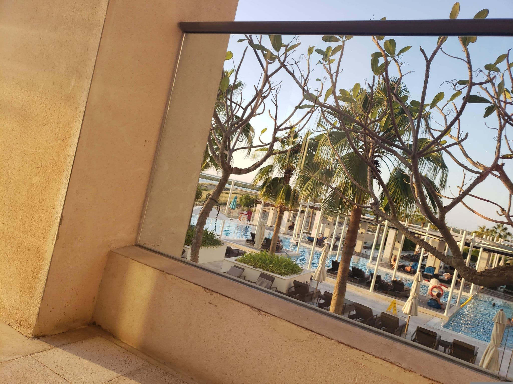 Street view near Emirates Ballroom, Masdar City — © mapfool (CC BY-SA · Mapillary)