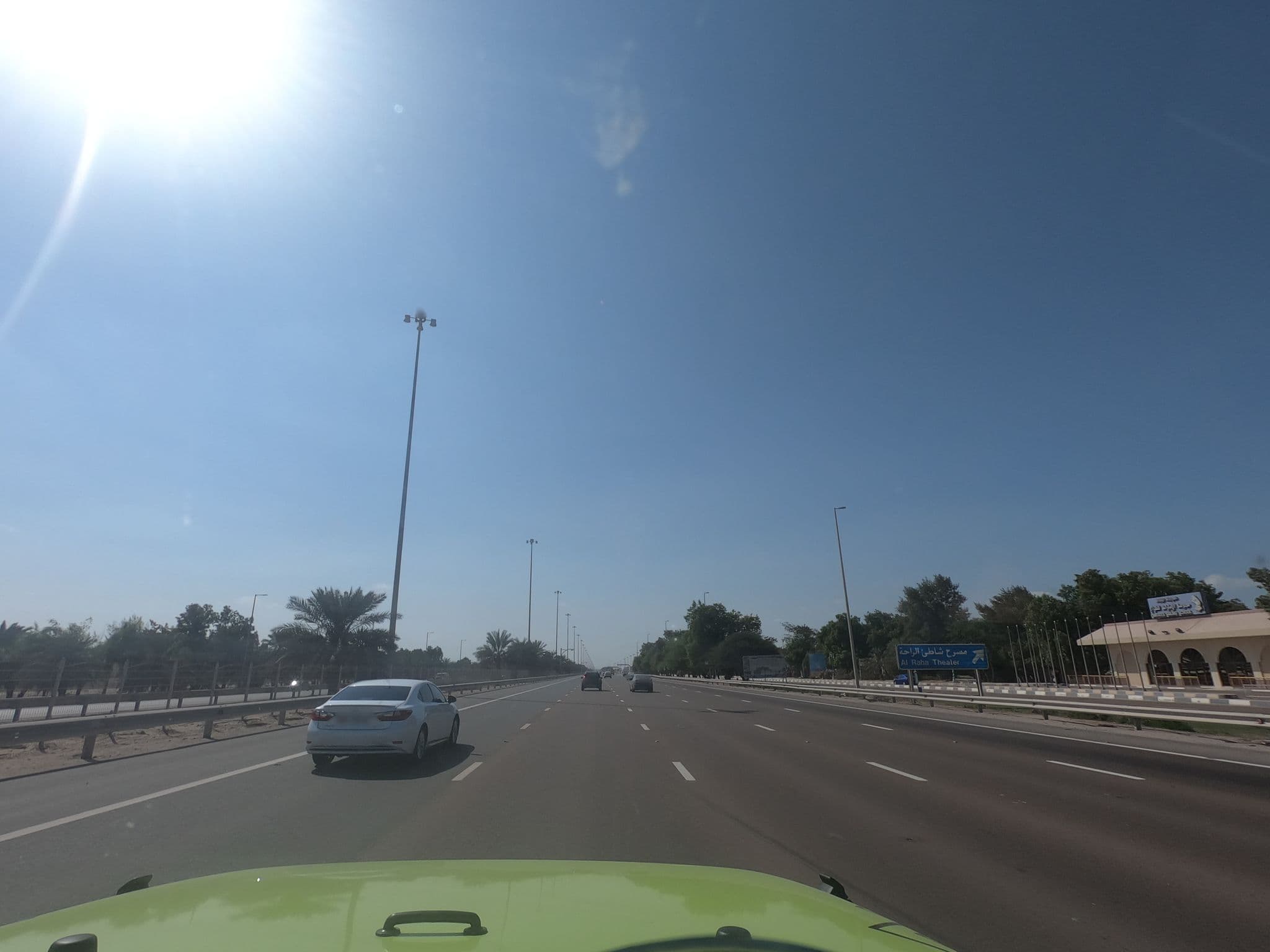 Street view near أبو ظبي - الإمارات, Khalifah A City — © countzero5 (CC BY-SA · Mapillary)