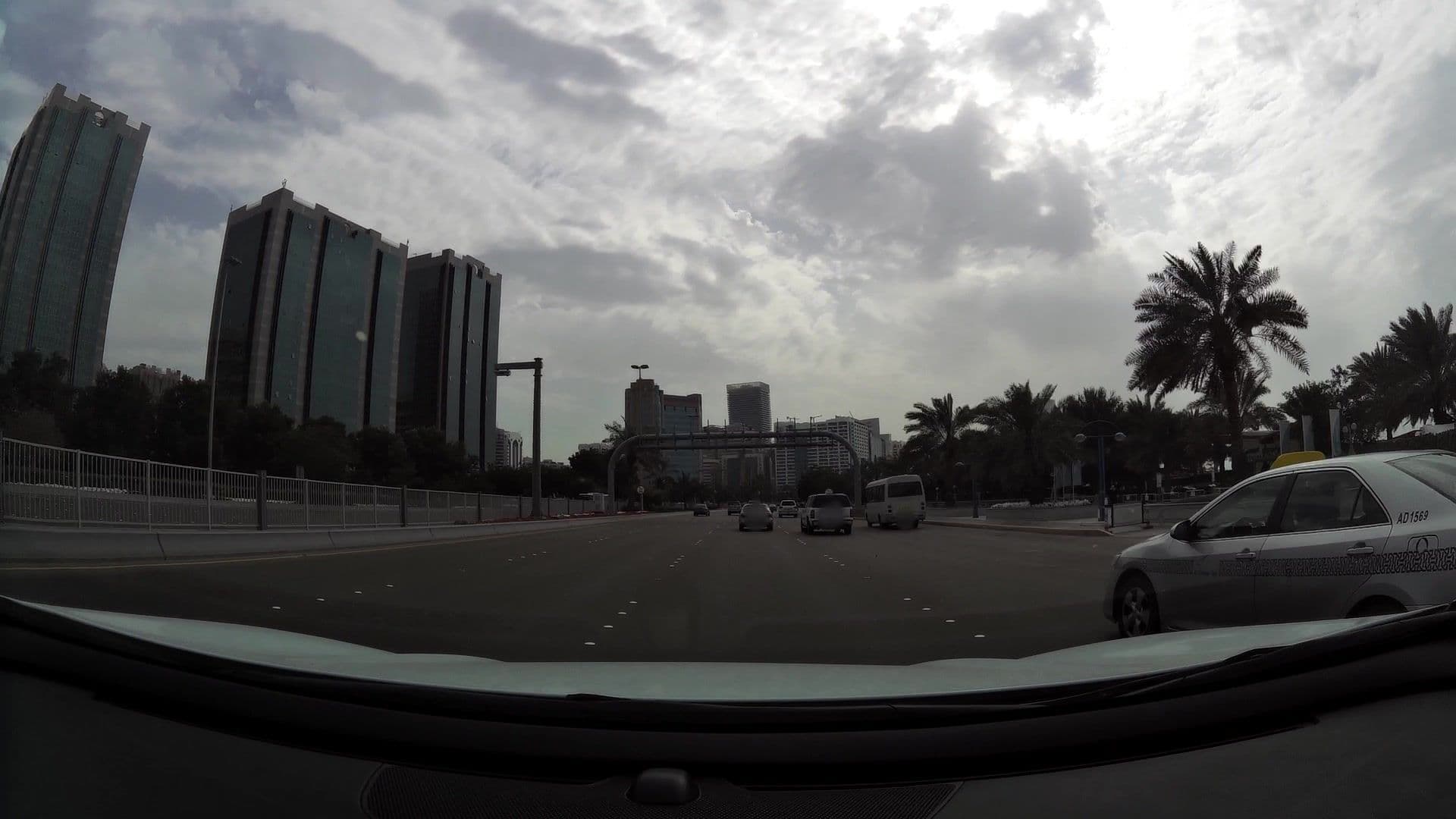 Street view near A&G associates, Abu Dhabi — © kaartcam (CC BY-SA · Mapillary)