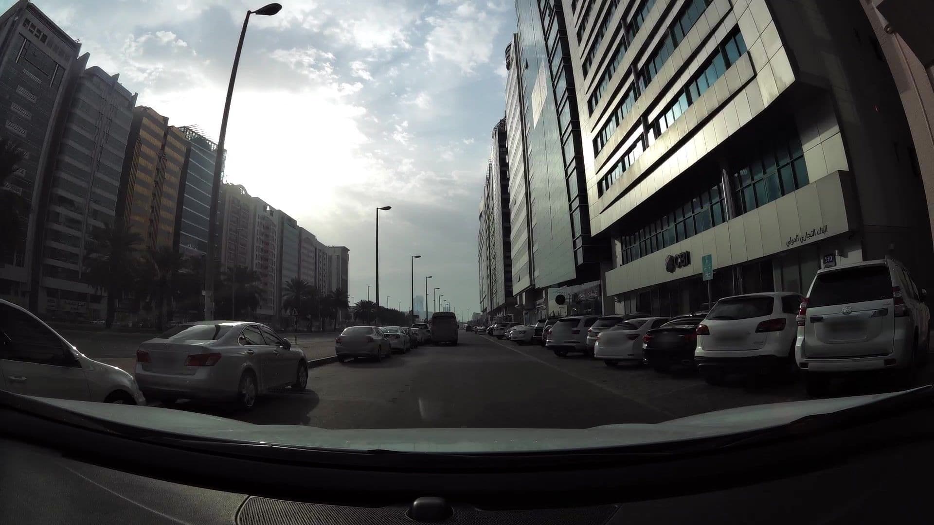 Street view near Ramee Garden Hotel Apartments, Abu Dhabi — © kaartcam (CC BY-SA · Mapillary)