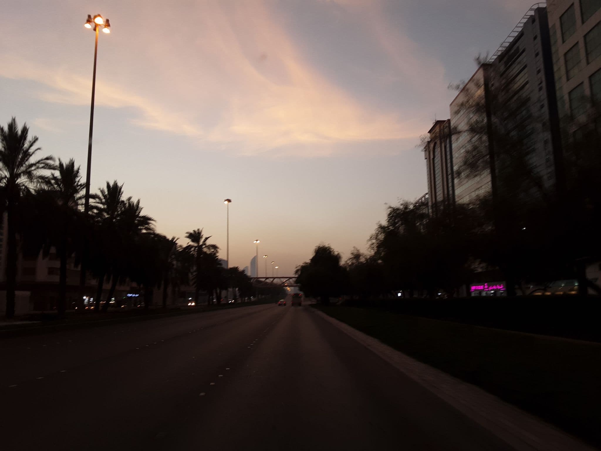 Street view near Executive Suites By Mourouj, Abu Dhabi — © mkarau (CC BY-SA · Mapillary)