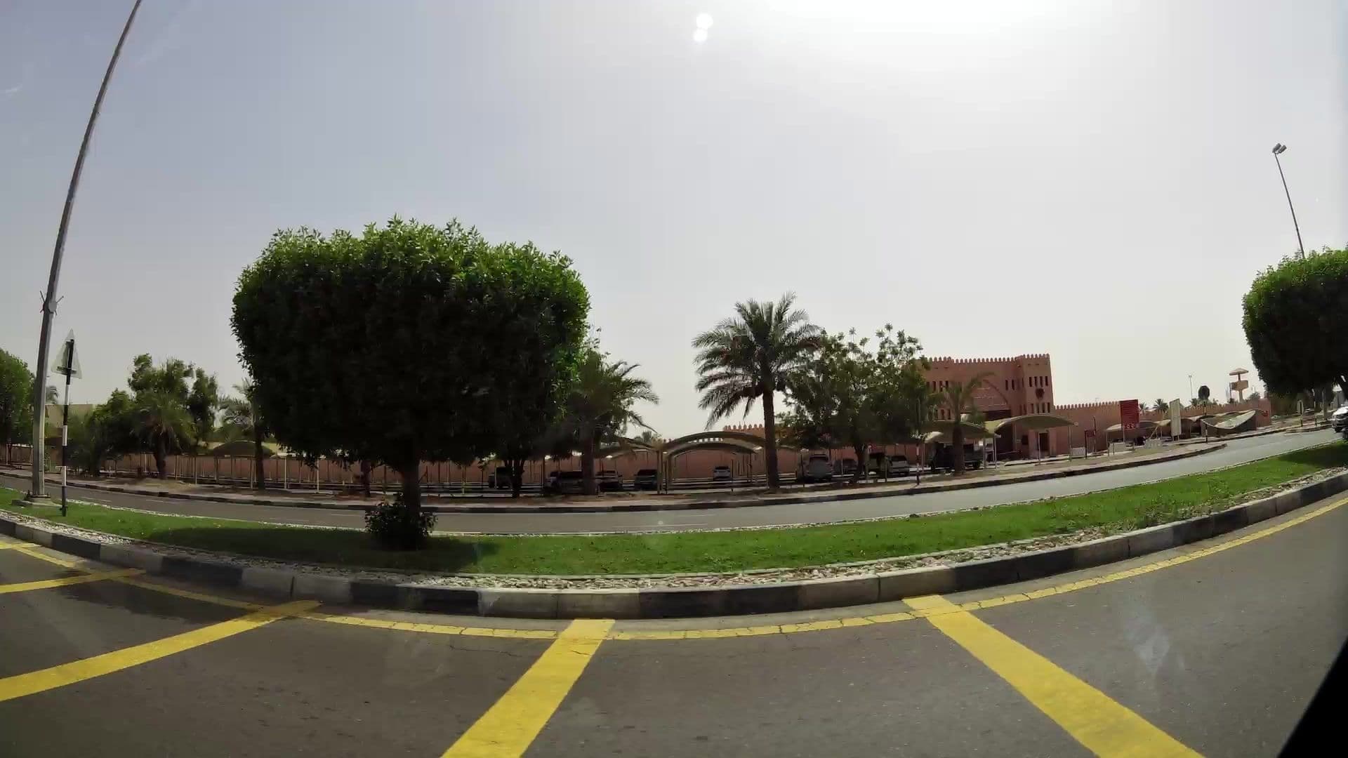 Street view near Ayla hotel, Al Ain City — © kaartcam (CC BY-SA · Mapillary)