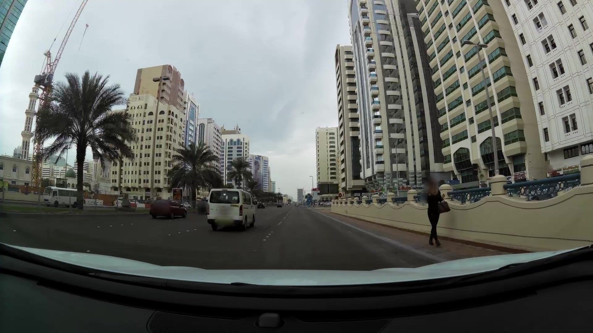 Street view near ramee rose, Abu Dhabi — © kaartcam (CC BY-SA · Mapillary)