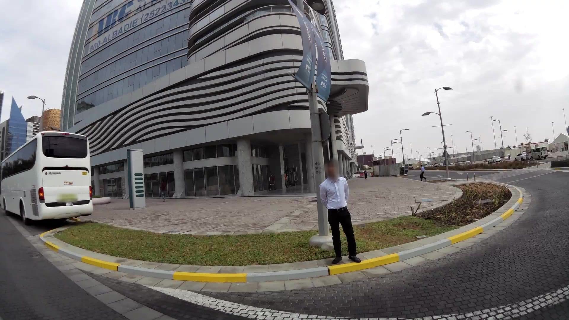 Street view near Pearl Rotana Capital Centre, Abu Dhabi — © kaartcam (CC BY-SA · Mapillary)