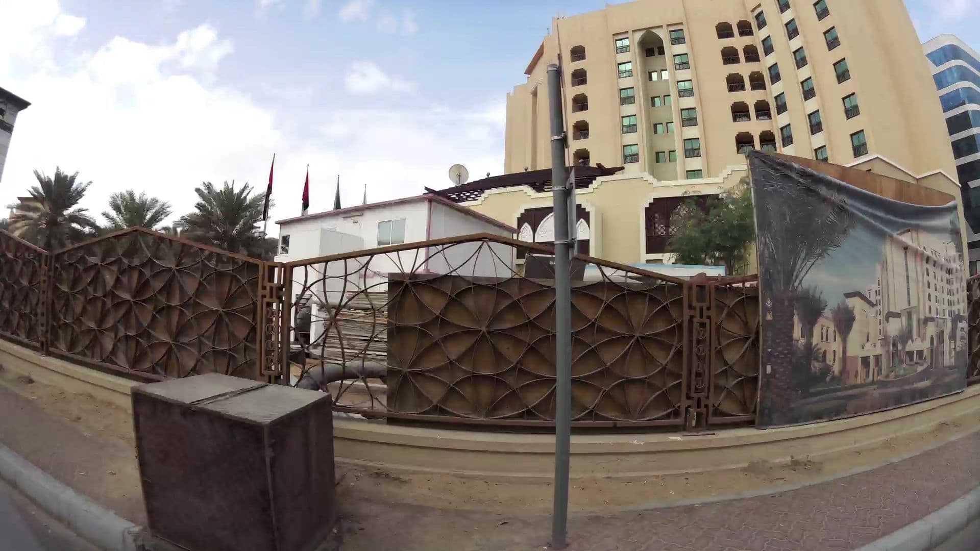Street view near Pool, Musaffah — © kaartcam (CC BY-SA · Mapillary)