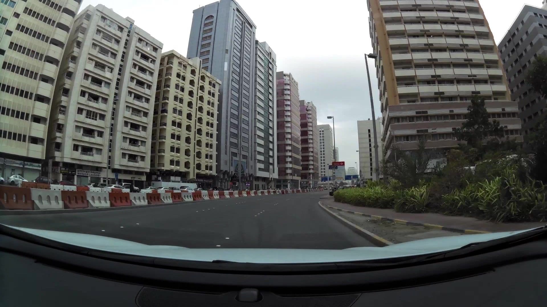 Street view near Al Diar Capital Hotel, Abu Dhabi — © kaartcam (CC BY-SA · Mapillary)
