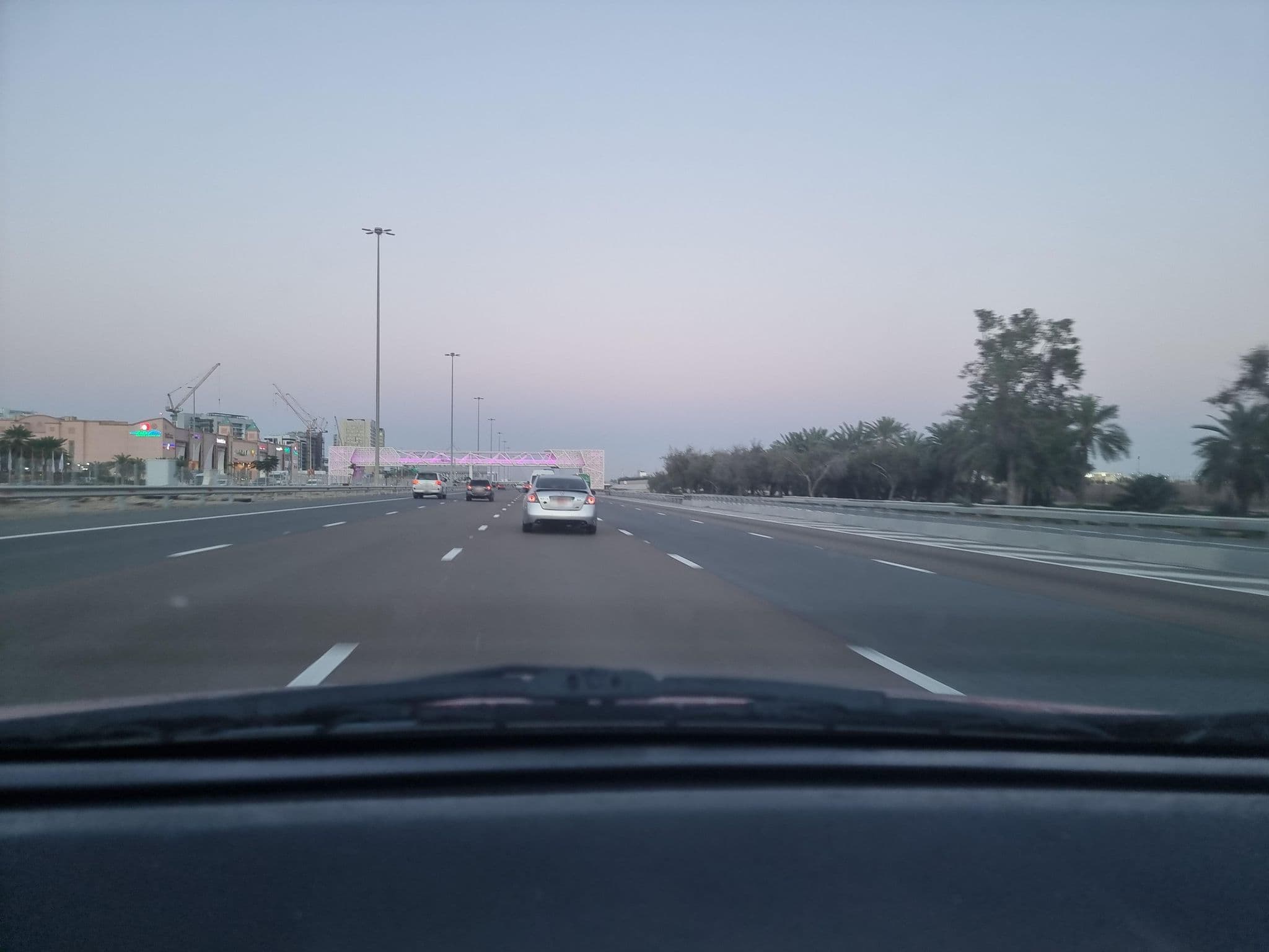 Street view near Qasr Al Duncan, Khalifah A City — © Majid_Waze (CC BY-SA · Mapillary)