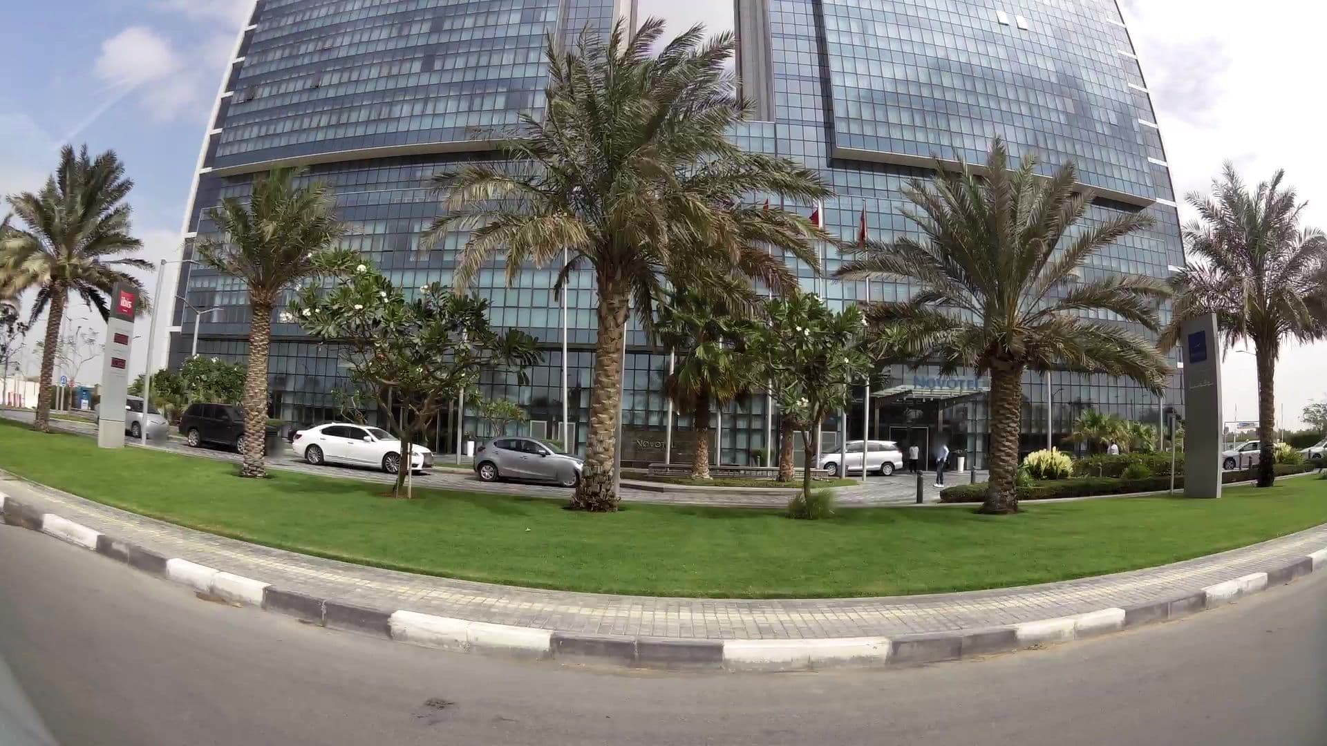 Street view near Café AROMA, Musaffah — © kaartcam (CC BY-SA · Mapillary)