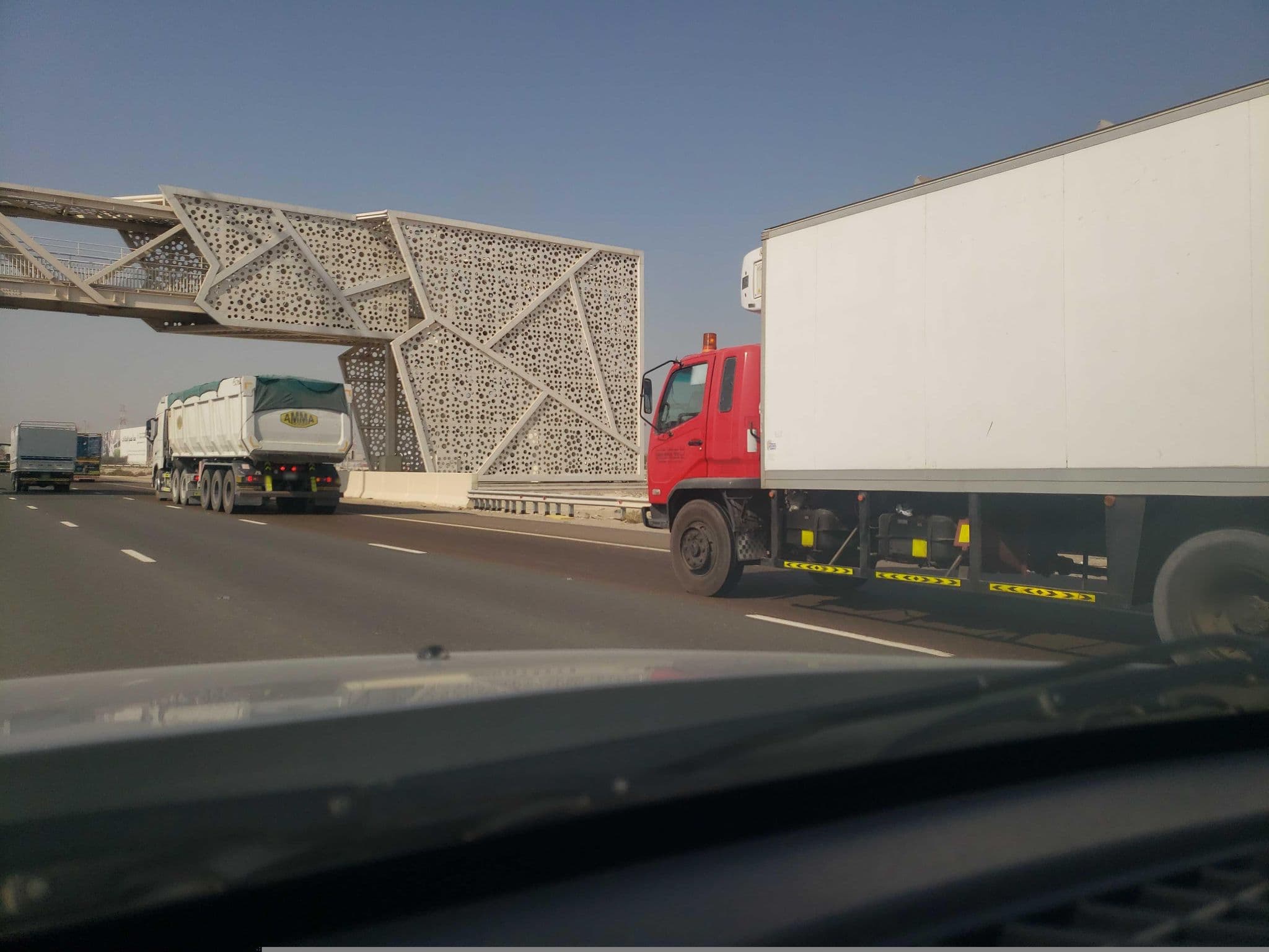 Street view near Grosvenor Hotel - The Luxury Collection - Starwood, Masdar City — © mapfool (CC BY-SA · Mapillary)