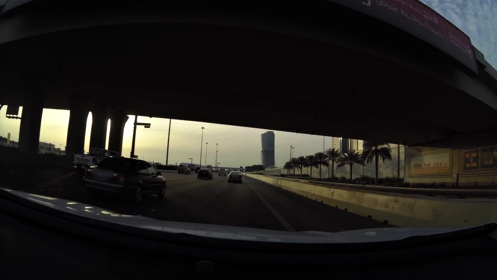 Street view near Millennium Hotel Abu Dhabi, Abu Dhabi — © kaartcam (CC BY-SA · Mapillary)