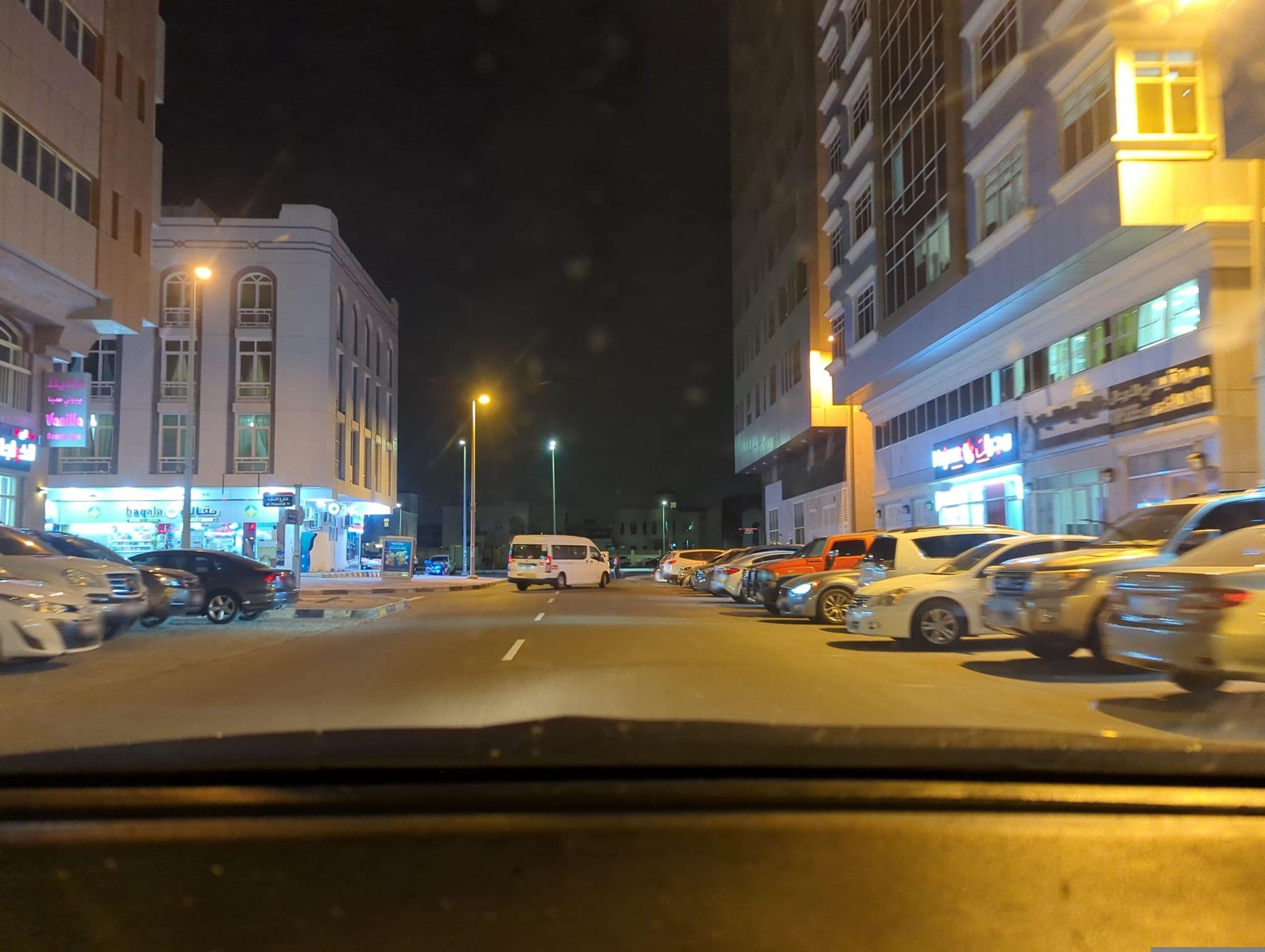 Street view near Top House Hostel, Mohammed Bin Zayed City — © Majid_Waze (CC BY-SA · Mapillary)