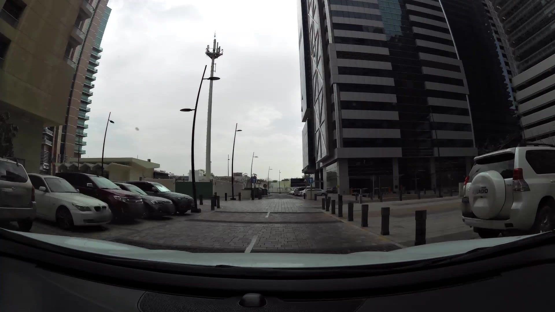 Street view near Pool @ Oryx Hotel, Abu Dhabi — © kaartcam (CC BY-SA · Mapillary)