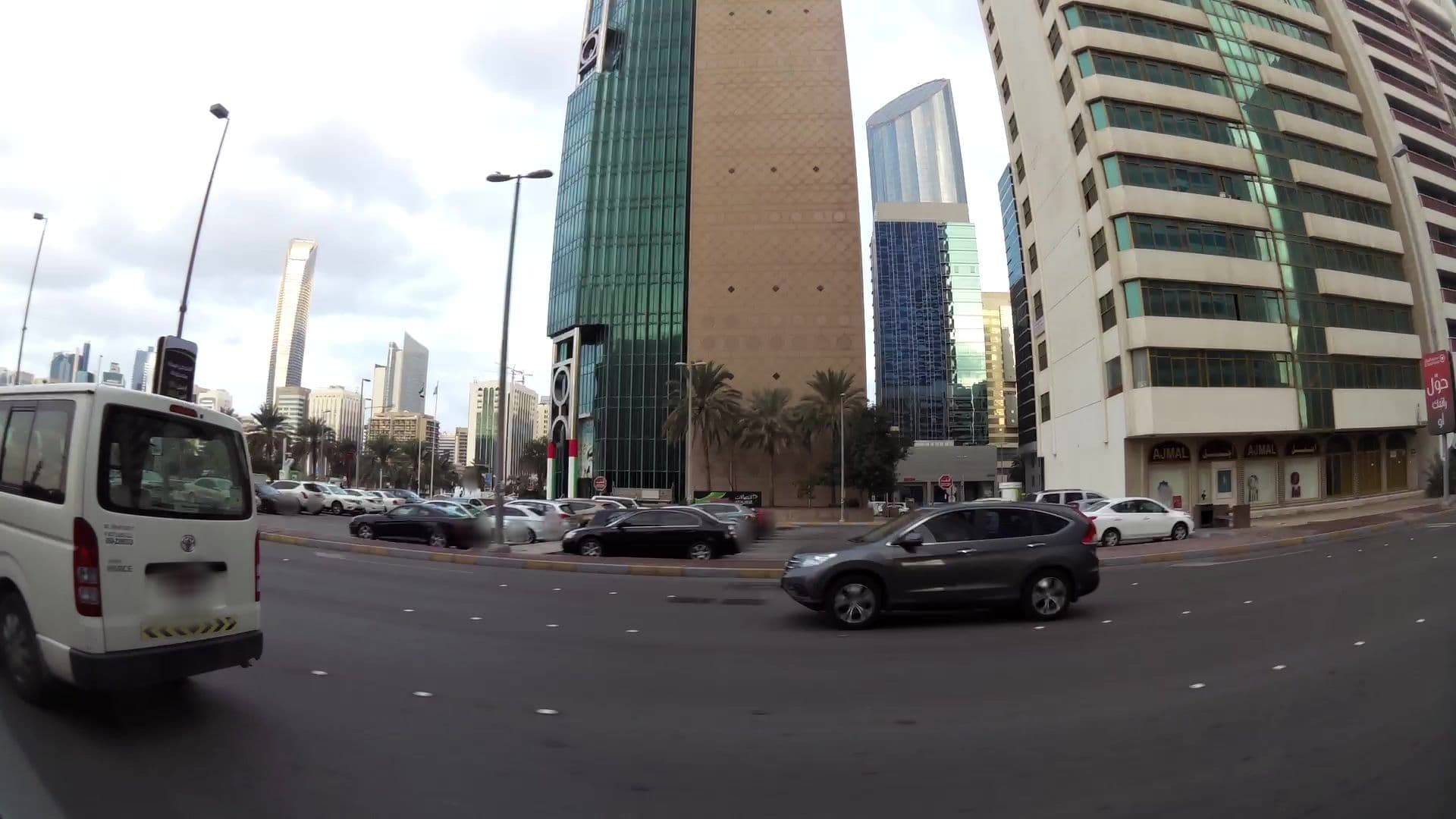 Street view near Cassells Hotel Apartments Abu Dhabi, Abu Dhabi — © kaartcam (CC BY-SA · Mapillary)