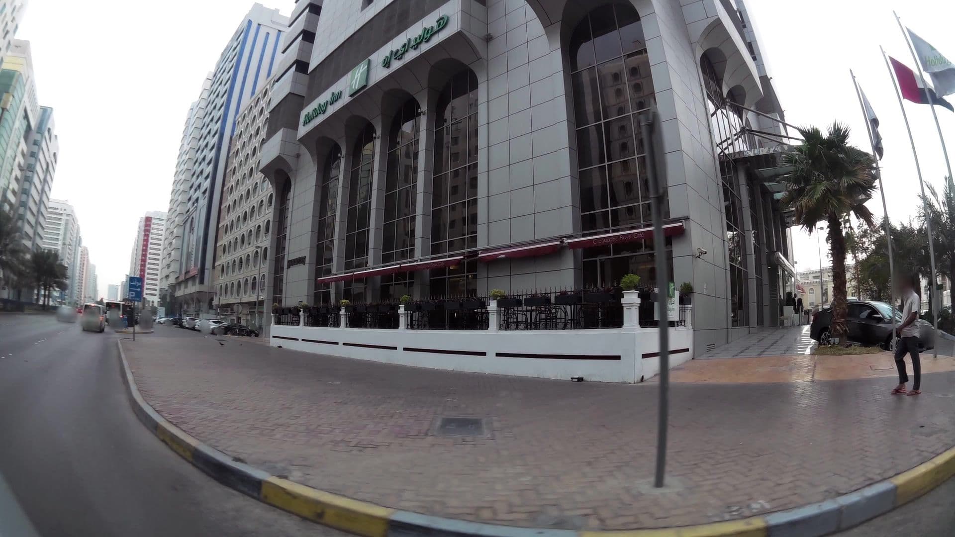 Street view near Sands Hotel Abu Dhabi, Abu Dhabi — © kaartcam (CC BY-SA · Mapillary)