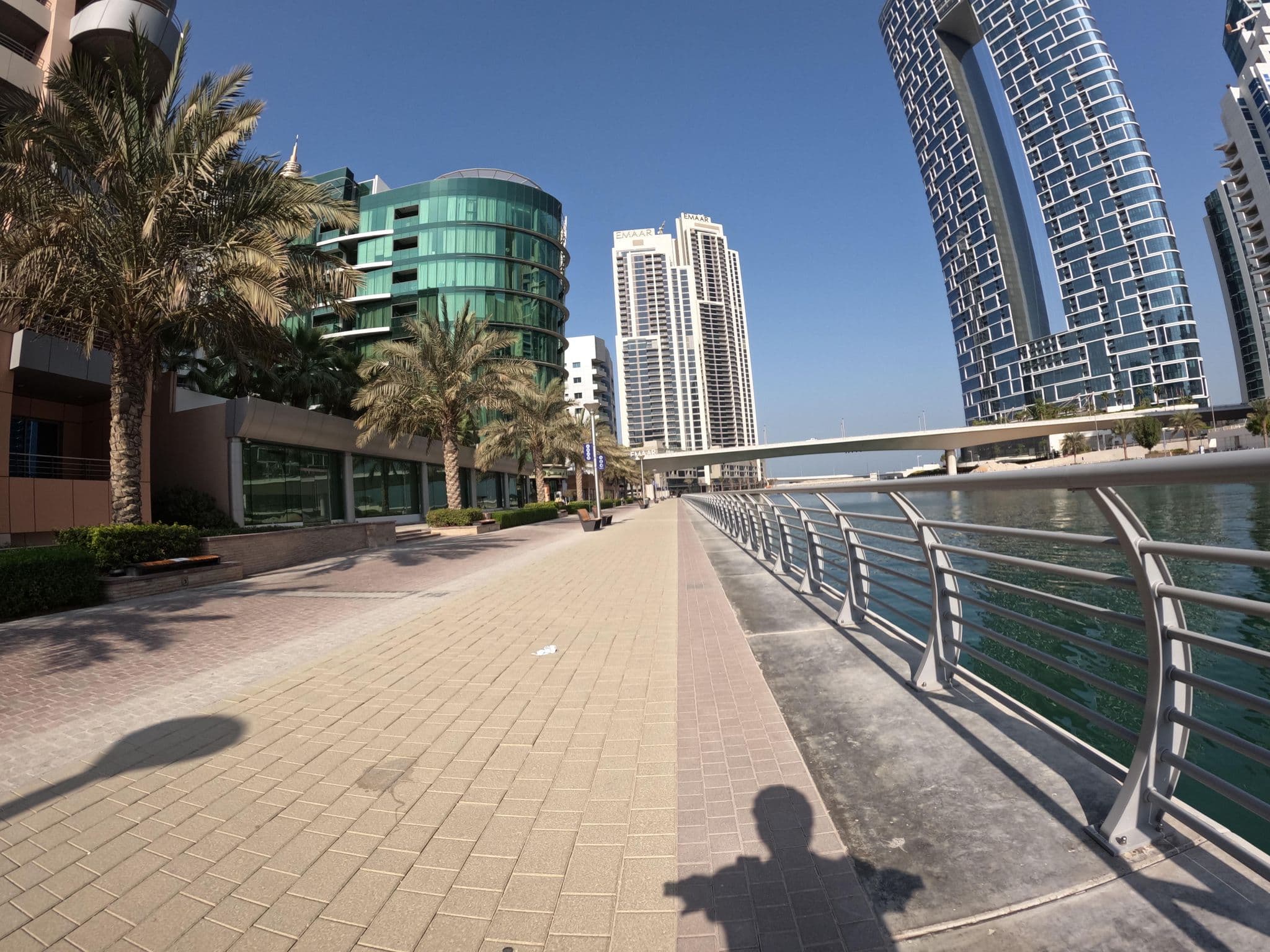 Street view near The Pearl Hotel - Marina Walk, Dubai Marina — © countzero5 (CC BY-SA · Mapillary)