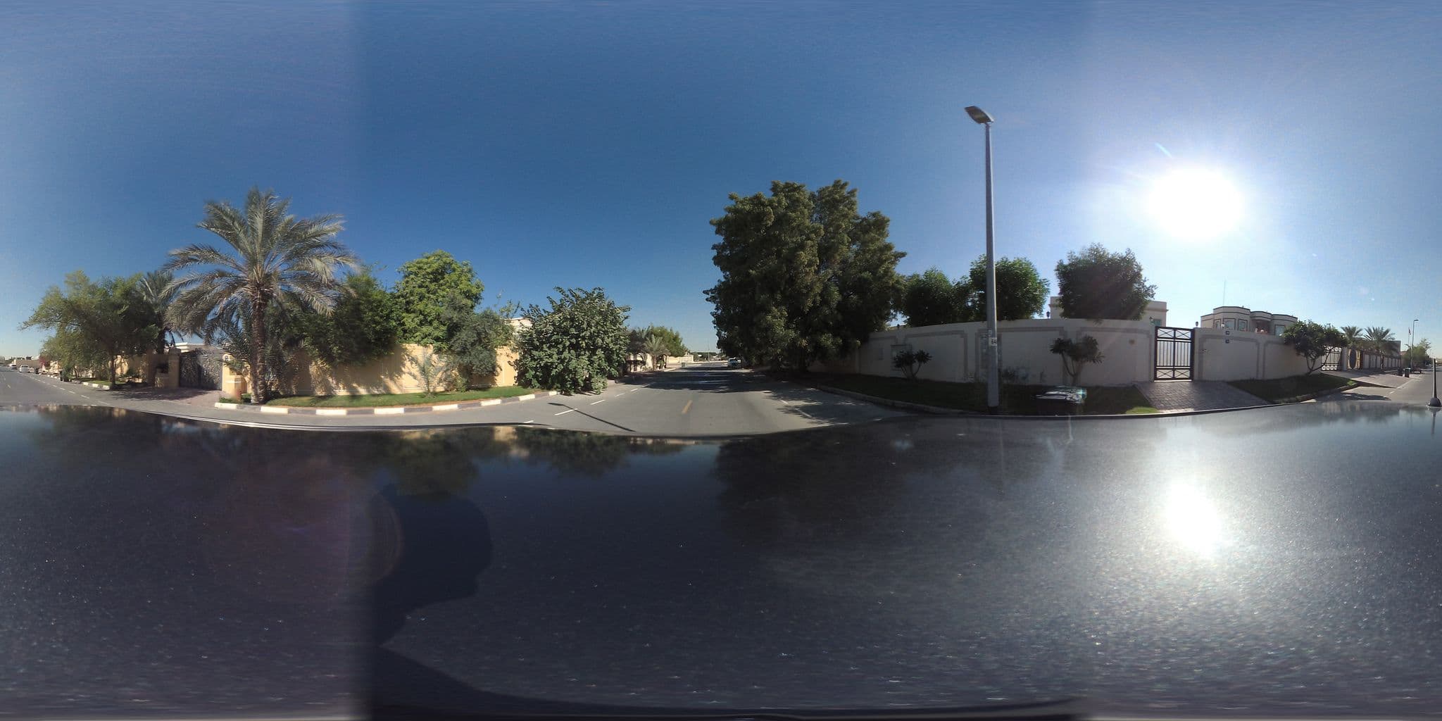 Street view near Dream Guest House, Al Sufouh — © wassaf (CC BY-SA · Mapillary)