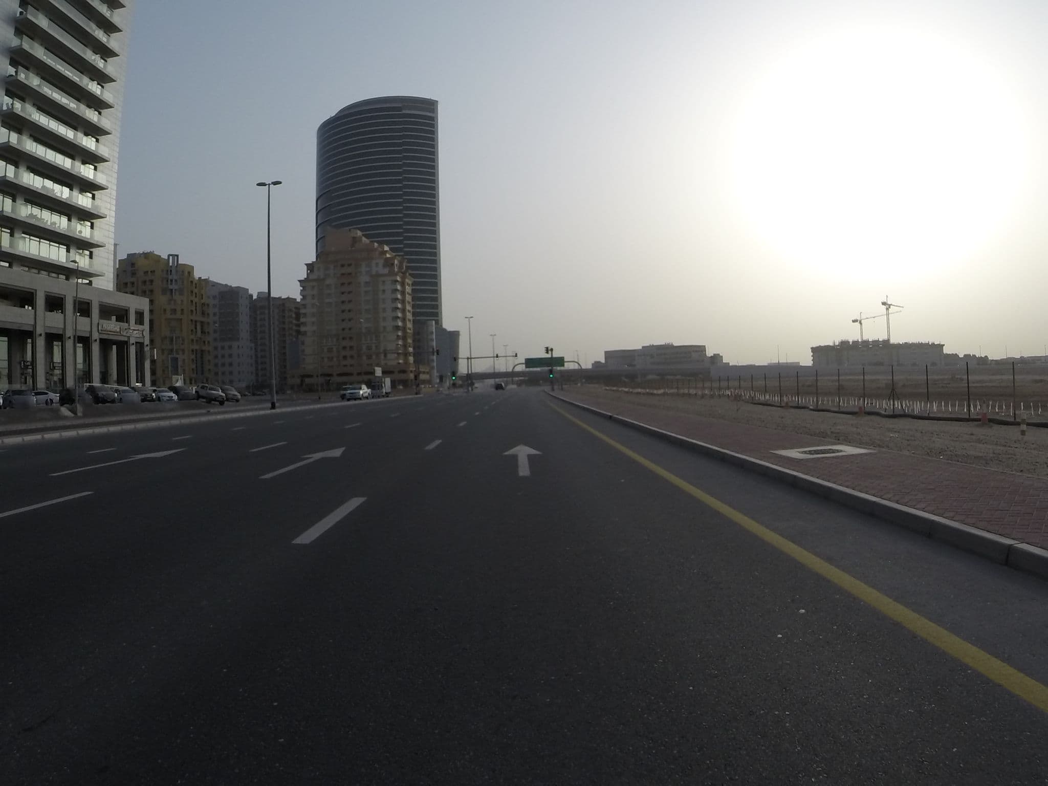 Street view near Millennium Place Barsha Heights Apartments, Knowledge Village — © seb1204 (CC BY-SA · Mapillary)