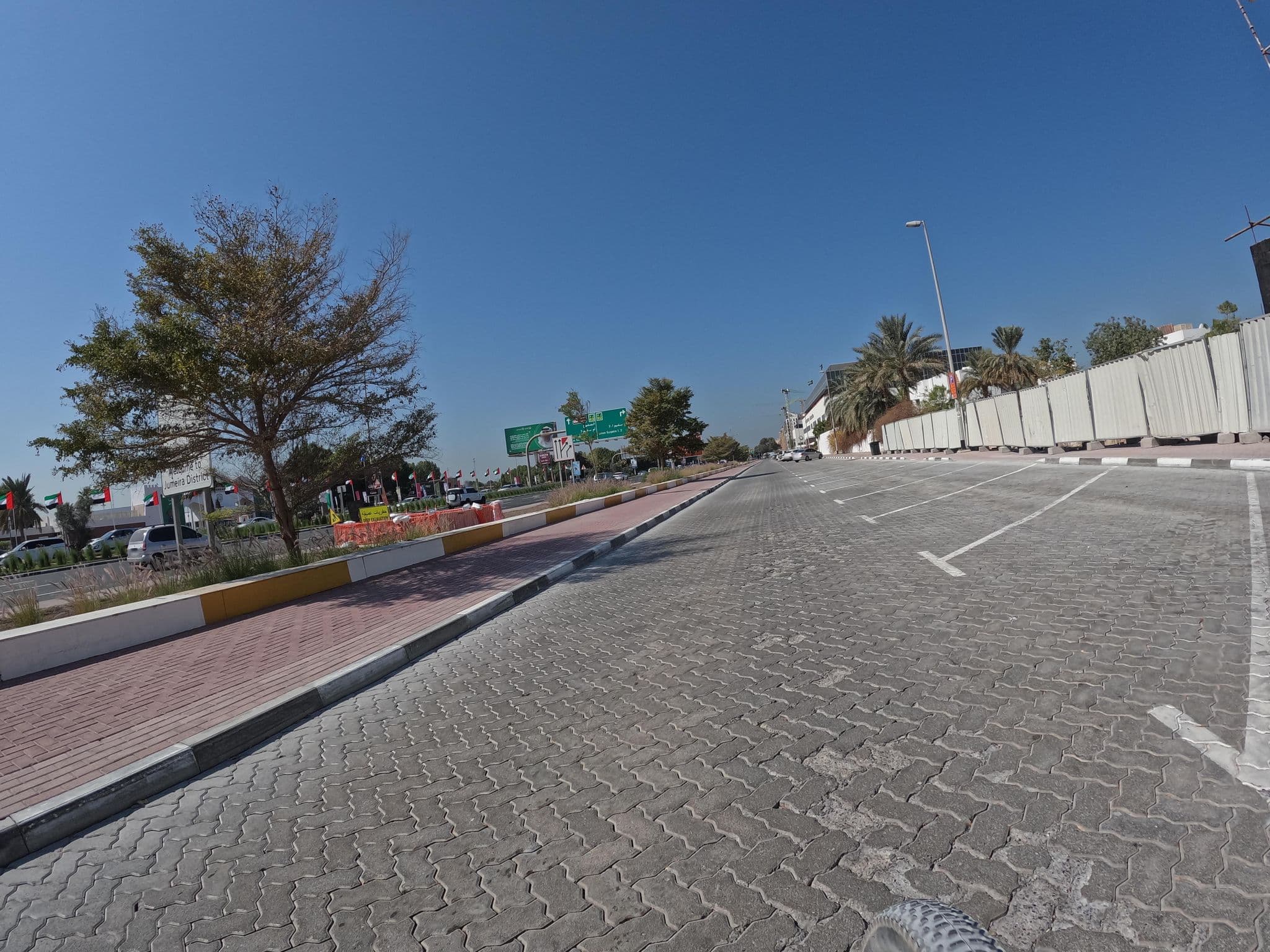Street view near The Address, Umm Al Sheif — © countzero5 (CC BY-SA · Mapillary)