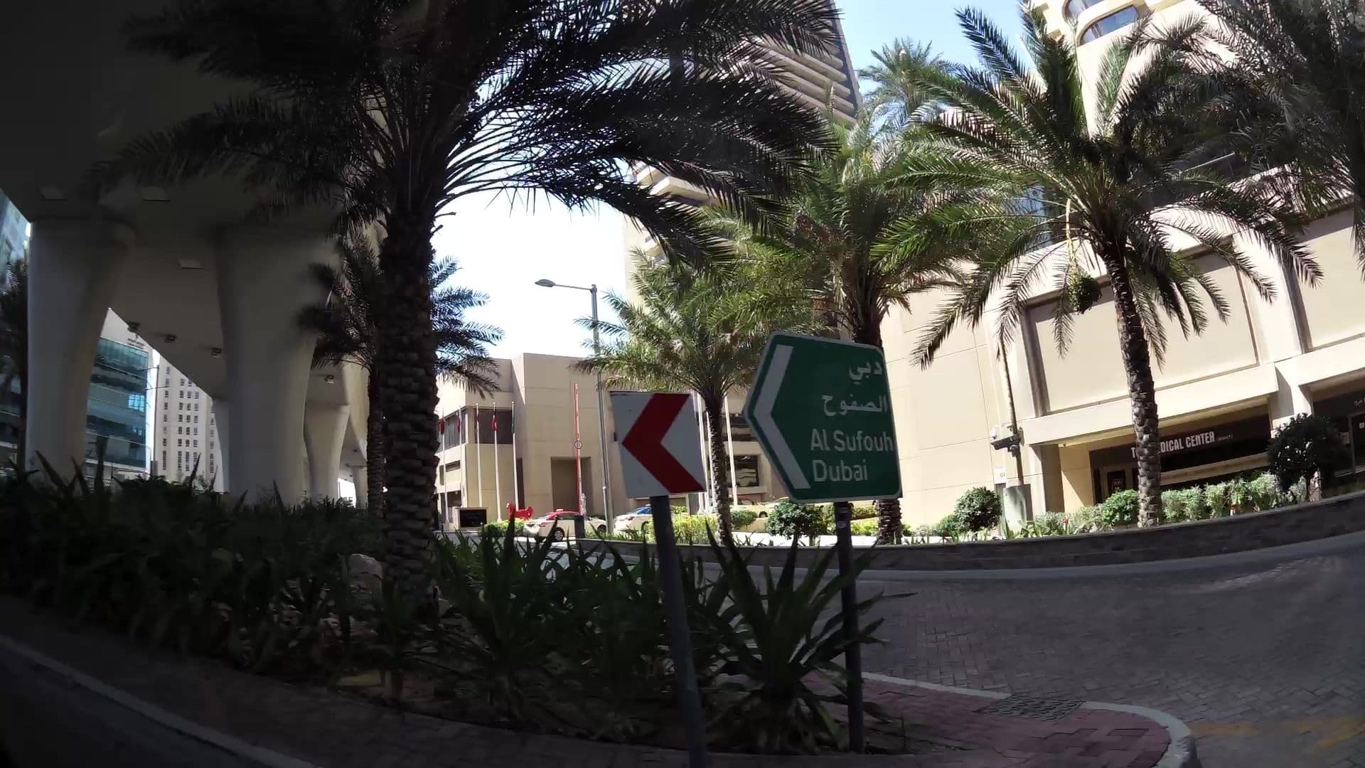 Street view near Room 7068, Dubai Marina — © kaartcam (CC BY-SA · Mapillary)