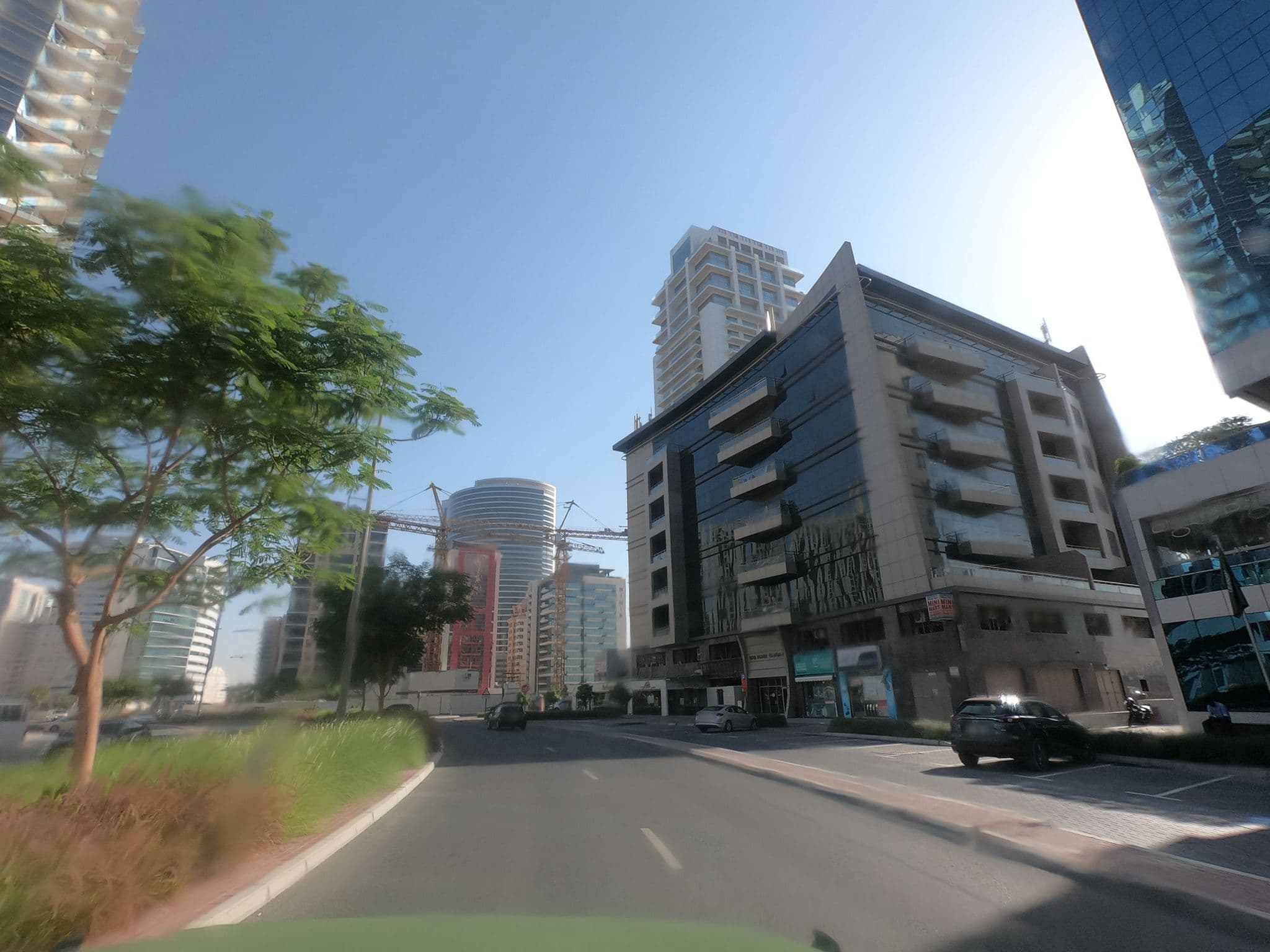 Street view near AURIS INN Al MUHANNA Hotel, Knowledge Village — © countzero5 (CC BY-SA · Mapillary)