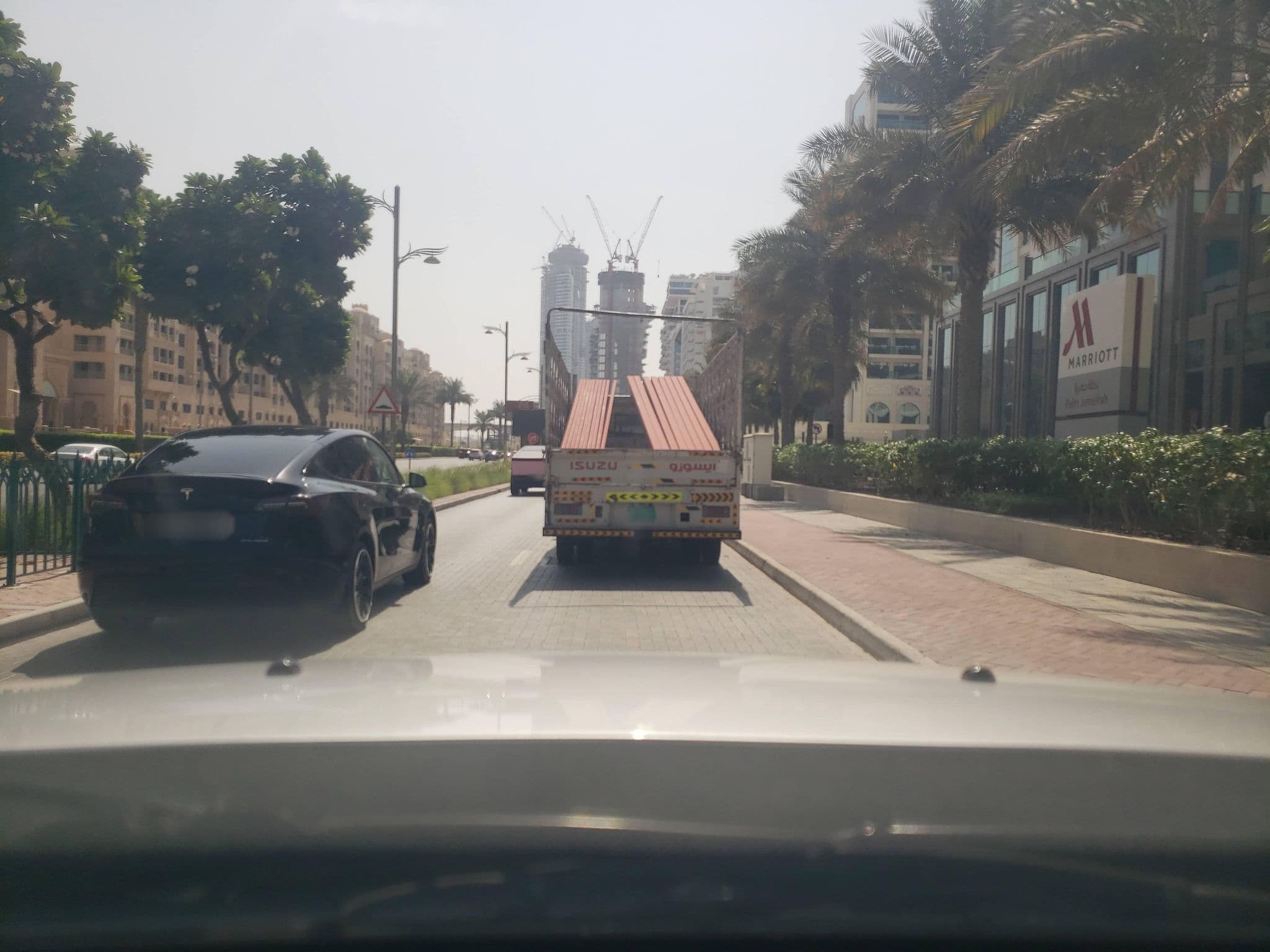 Street view near Lobby Lounge, The Palm Jumeirah — © mapfool (CC BY-SA · Mapillary)