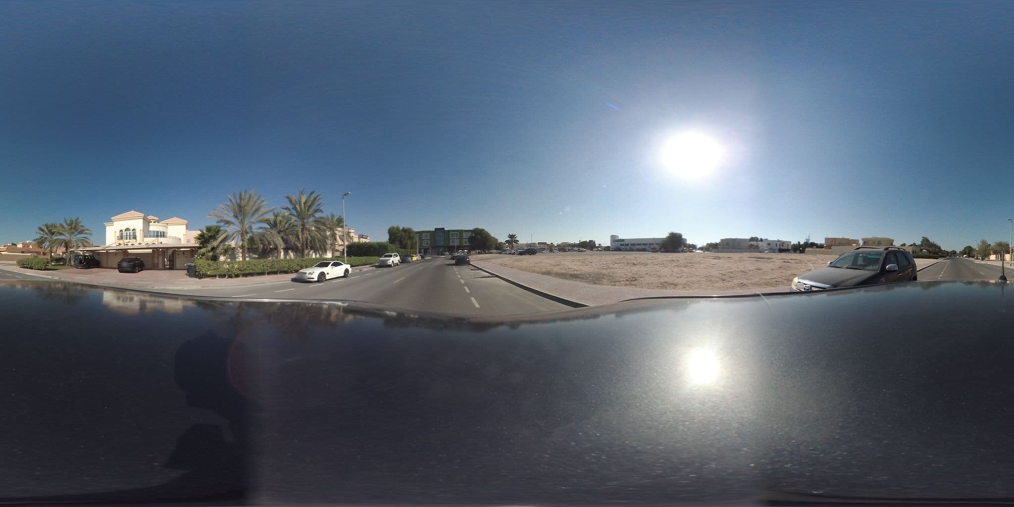 Street view near Fraser Suites Dubai, Umm Suqaym — © wassaf (CC BY-SA · Mapillary)