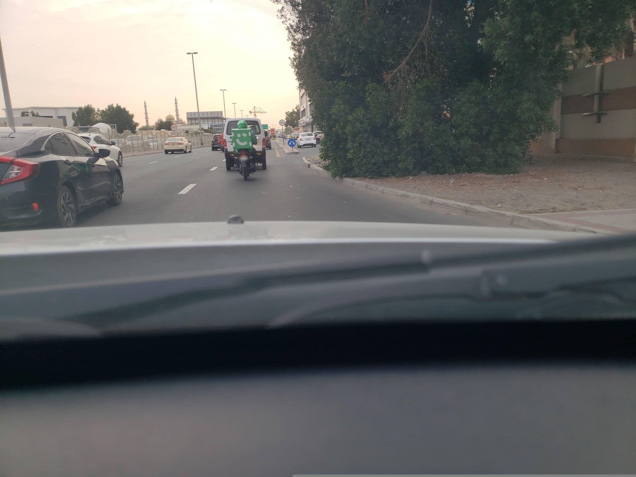 Street view near Asaro International, Umm Al Sheif — © mapfool (CC BY-SA · Mapillary)