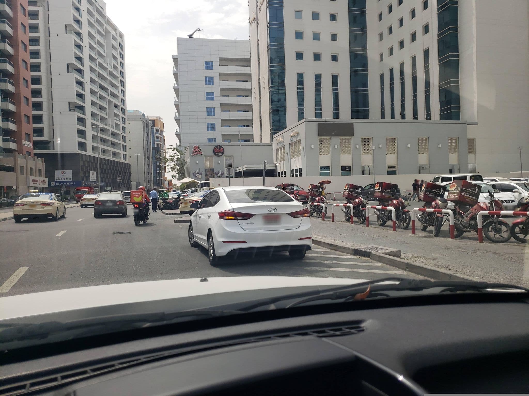 Street view near Citymax Hotel, Umm Al Sheif — © mapfool (CC BY-SA · Mapillary)