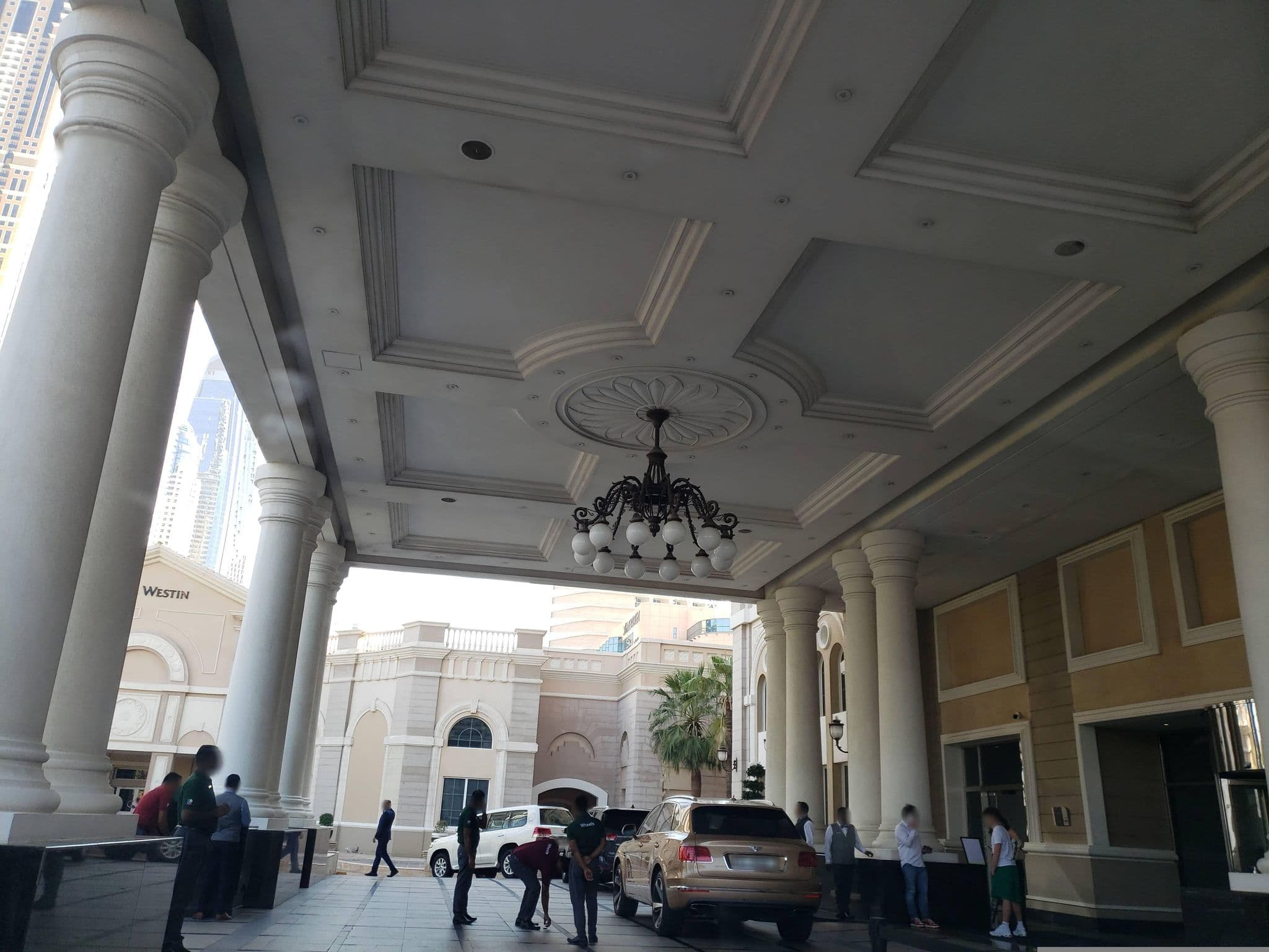 Street view near The Westin Resort 7th Executive floor, Dubai Marina — © mapfool (CC BY-SA · Mapillary)