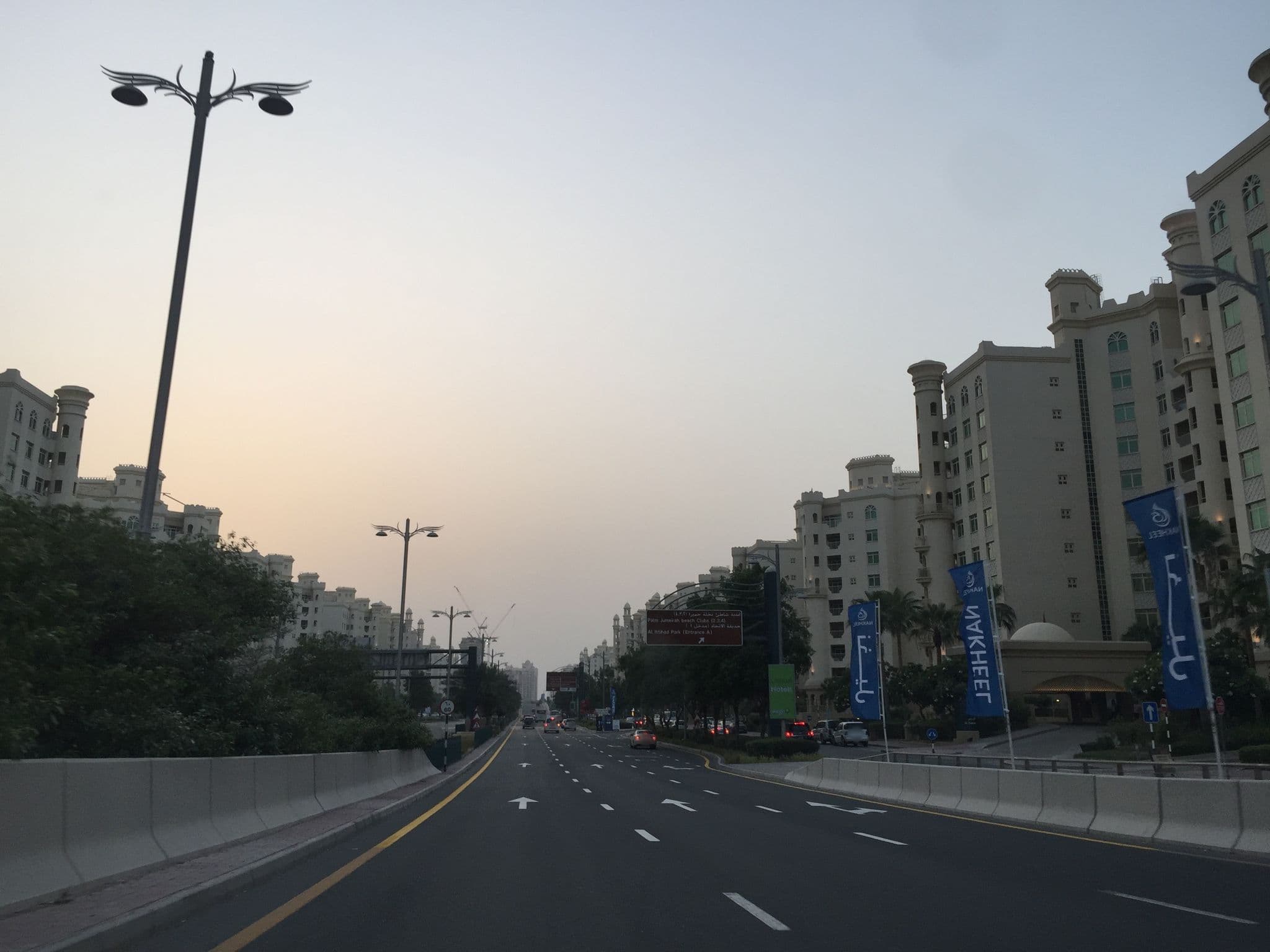 Street view near Royal Club Palm Jumeirah, Knowledge Village — © galilu (CC BY-SA · Mapillary)
