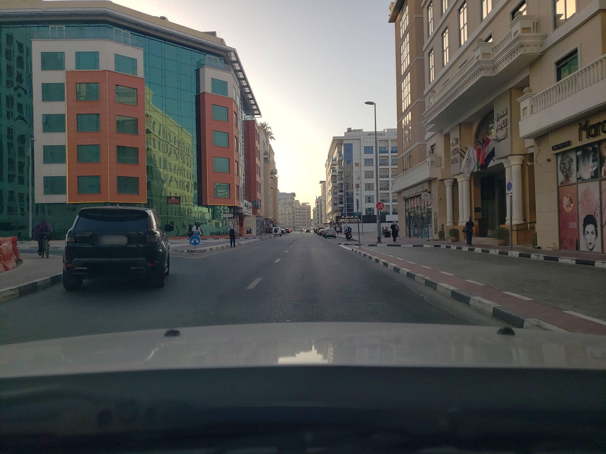 Street view near Time Asma, Al Sufouh — © mapfool (CC BY-SA · Mapillary)